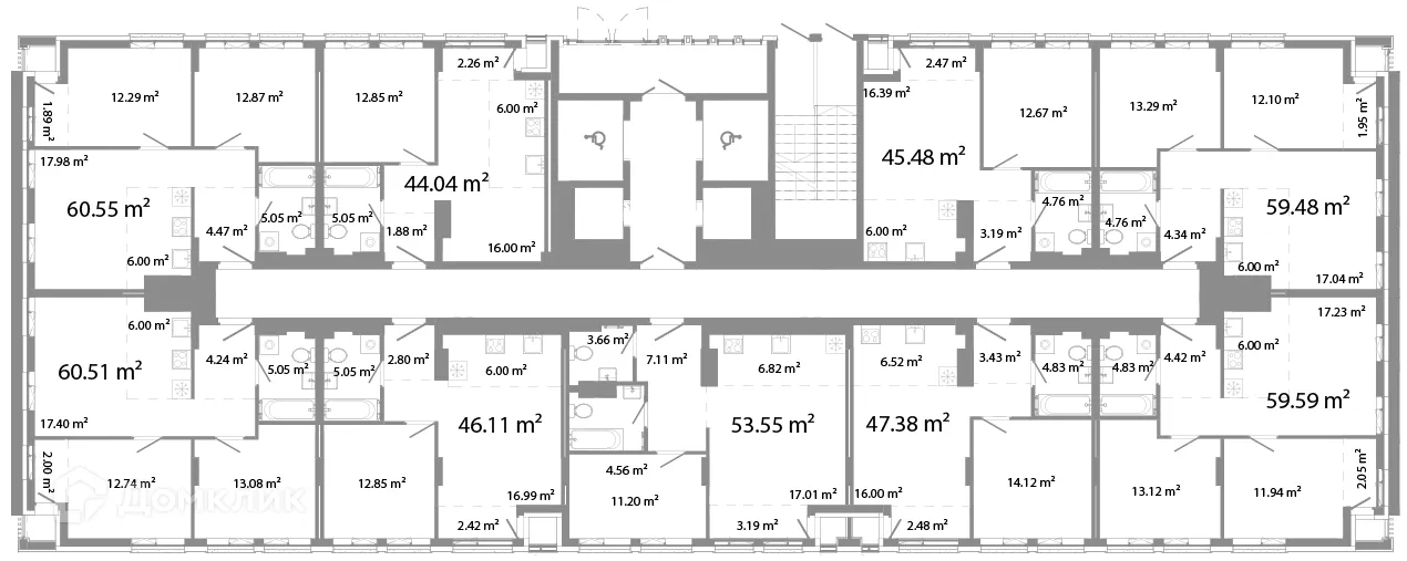 Фото квартиры в ЖК НИКС Про на Лесопарковой