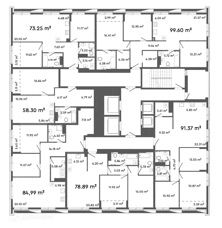 Фото квартиры в ЖК НИКС Про на Лесопарковой