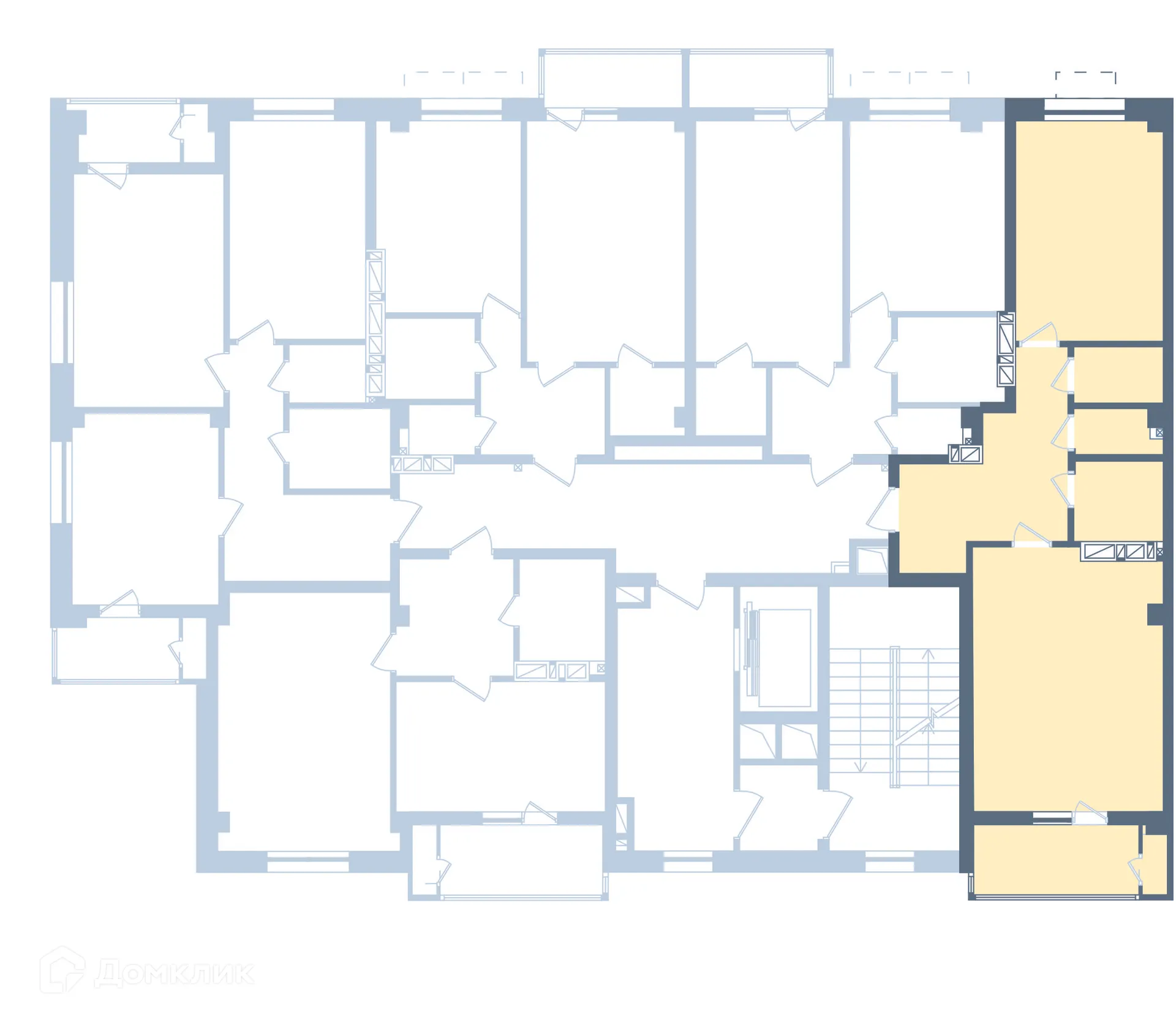Фото квартиры в ЖК TIMES