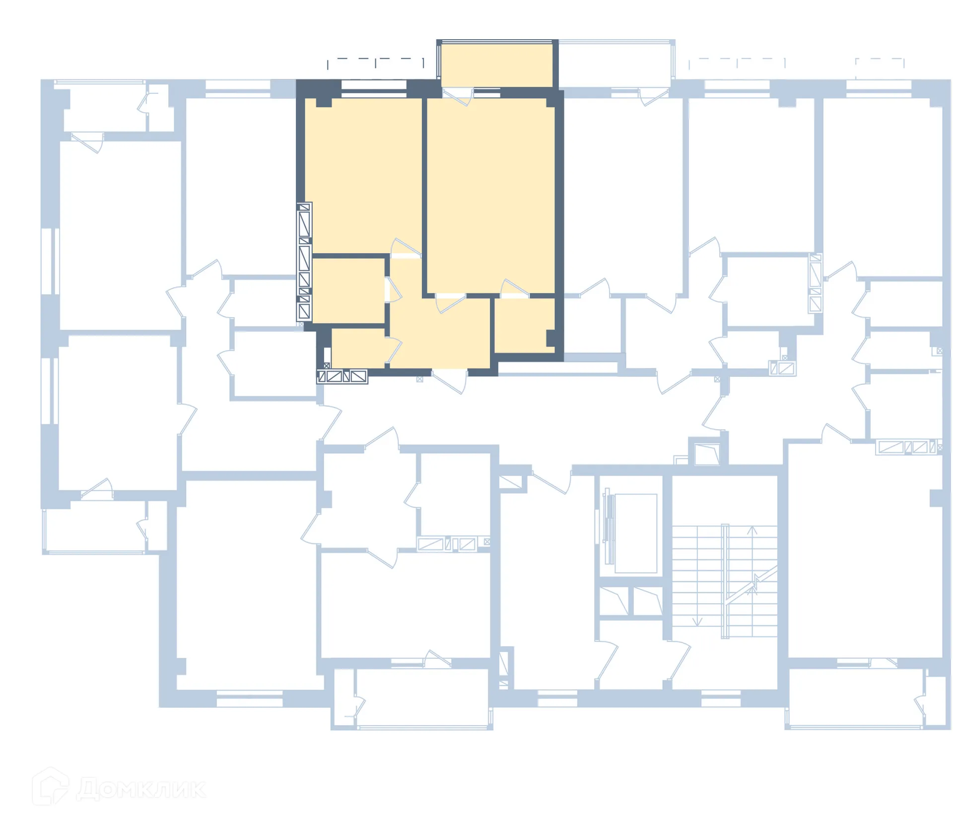 Фото квартиры в ЖК TIMES