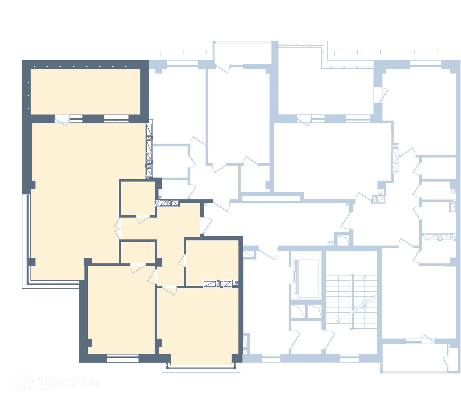 Фото квартиры в ЖК TIMES