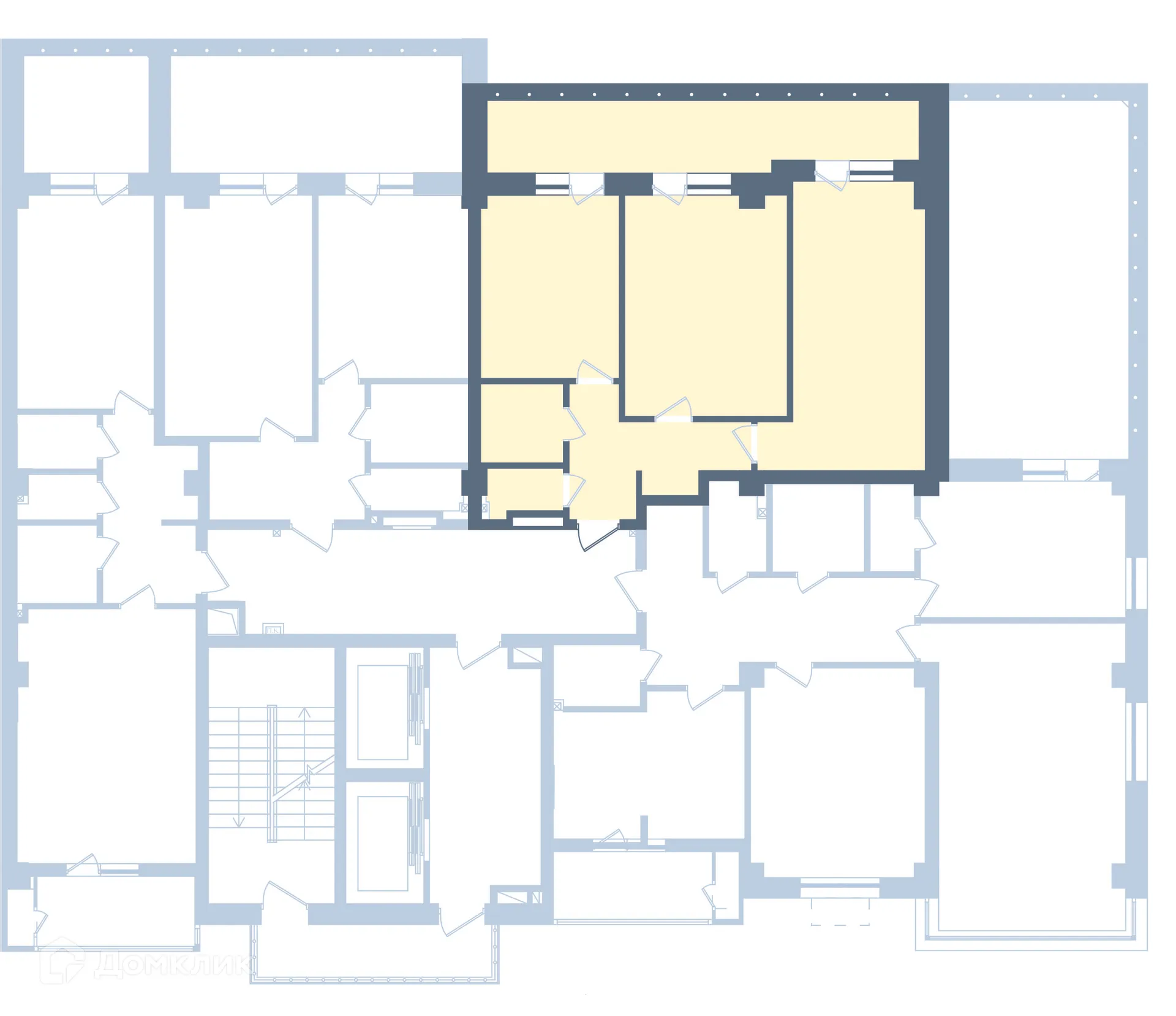 Фото квартиры в ЖК TIMES