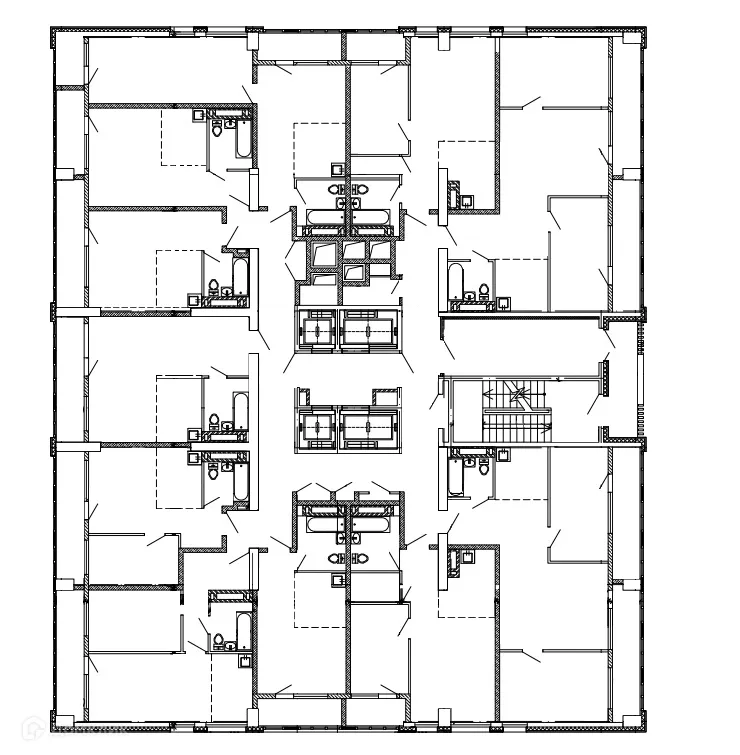 Фото квартиры в ЖК TIMES