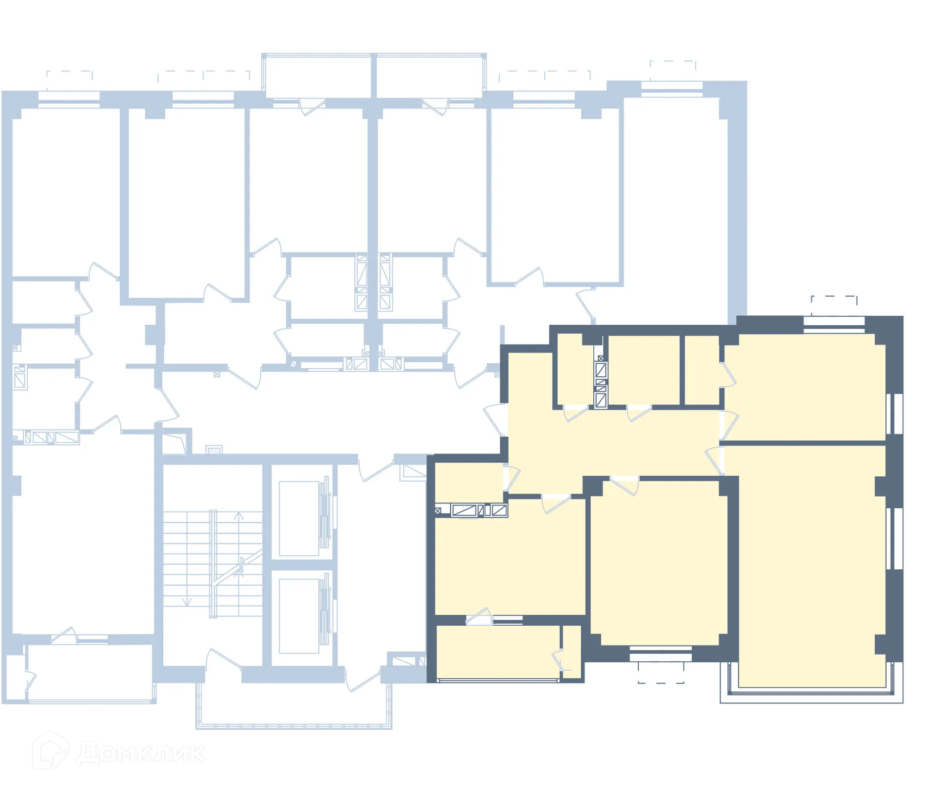 Фото квартиры в ЖК TIMES