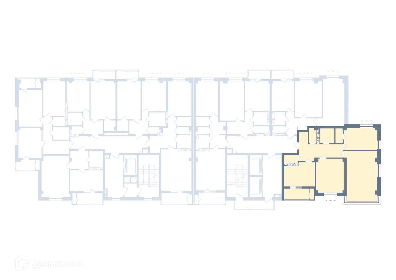Фото квартиры в ЖК TIMES