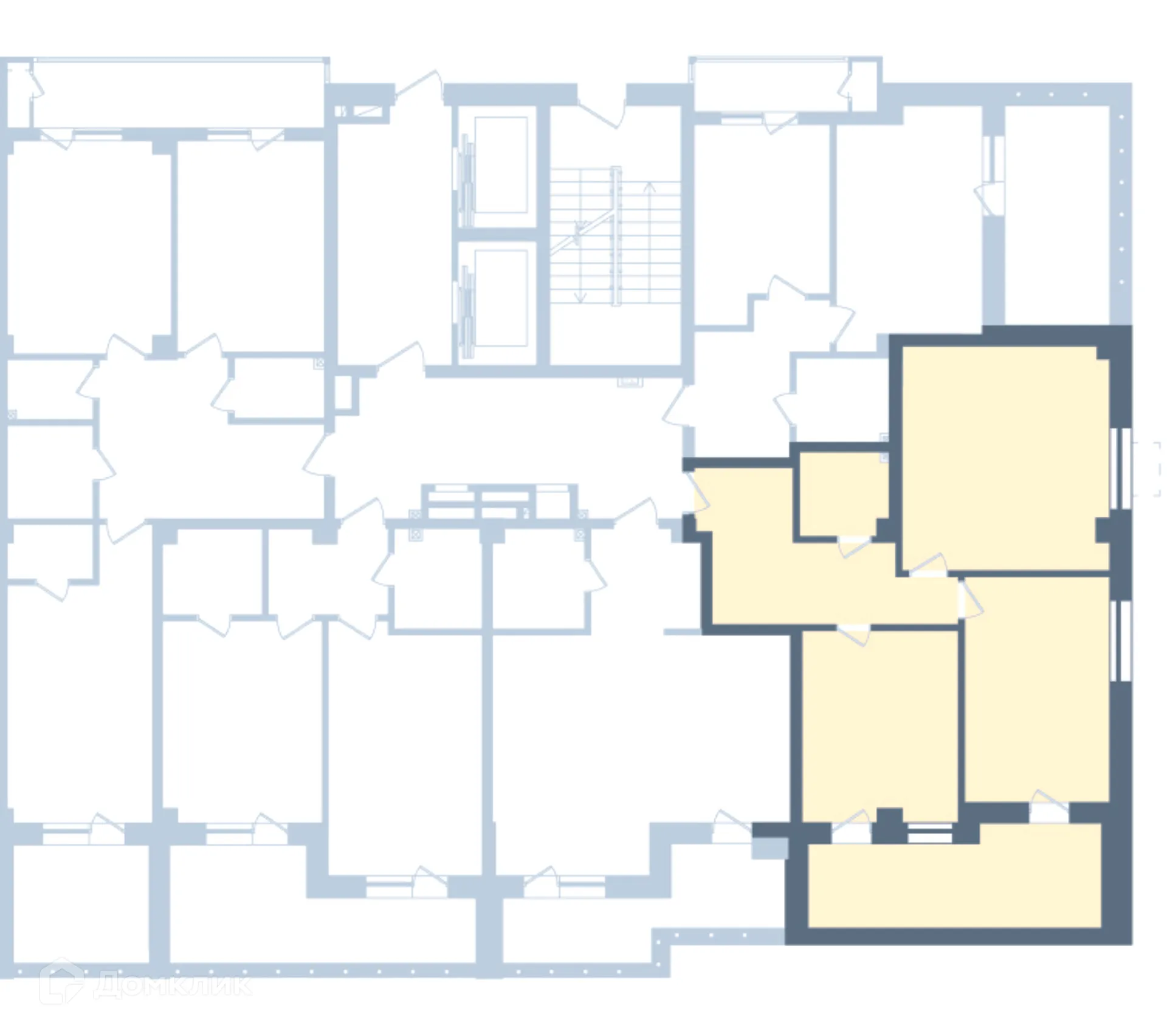 Фото квартиры в ЖК TIMES