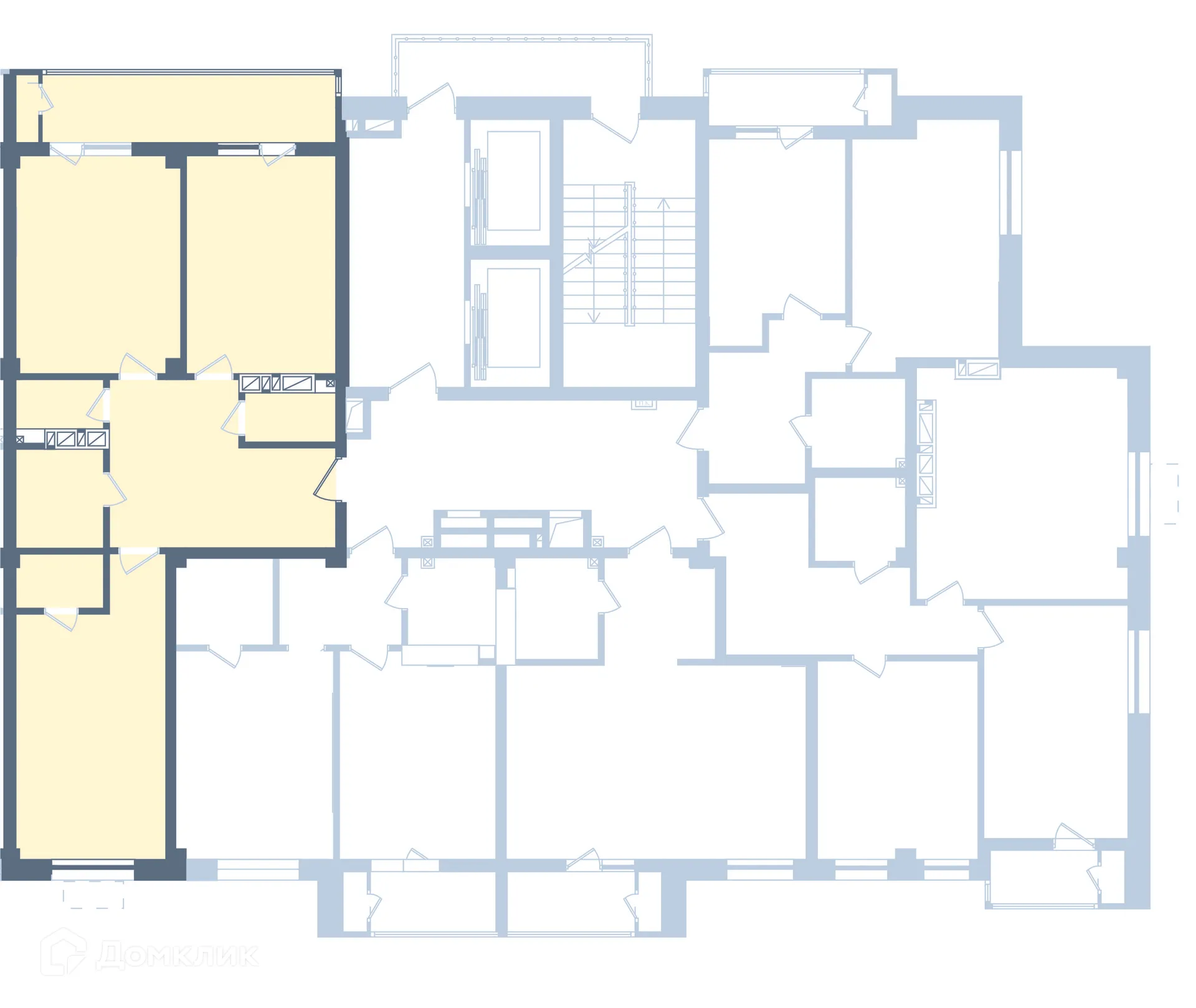 Фото квартиры в ЖК TIMES