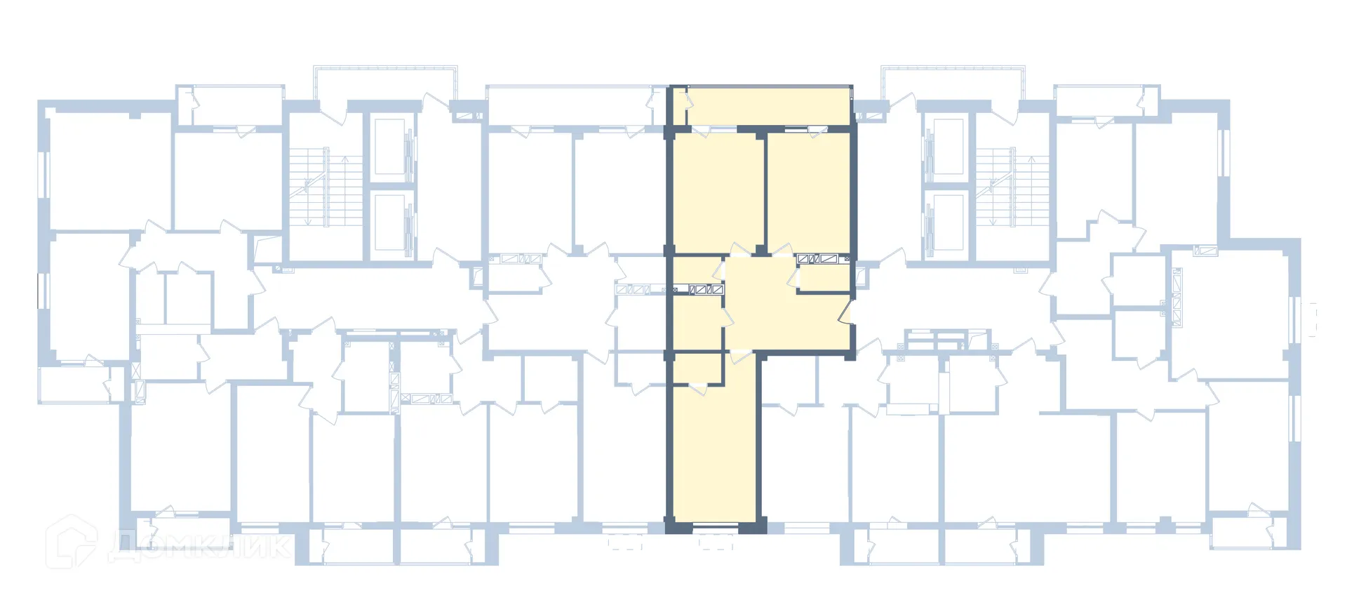 Фото квартиры в ЖК TIMES