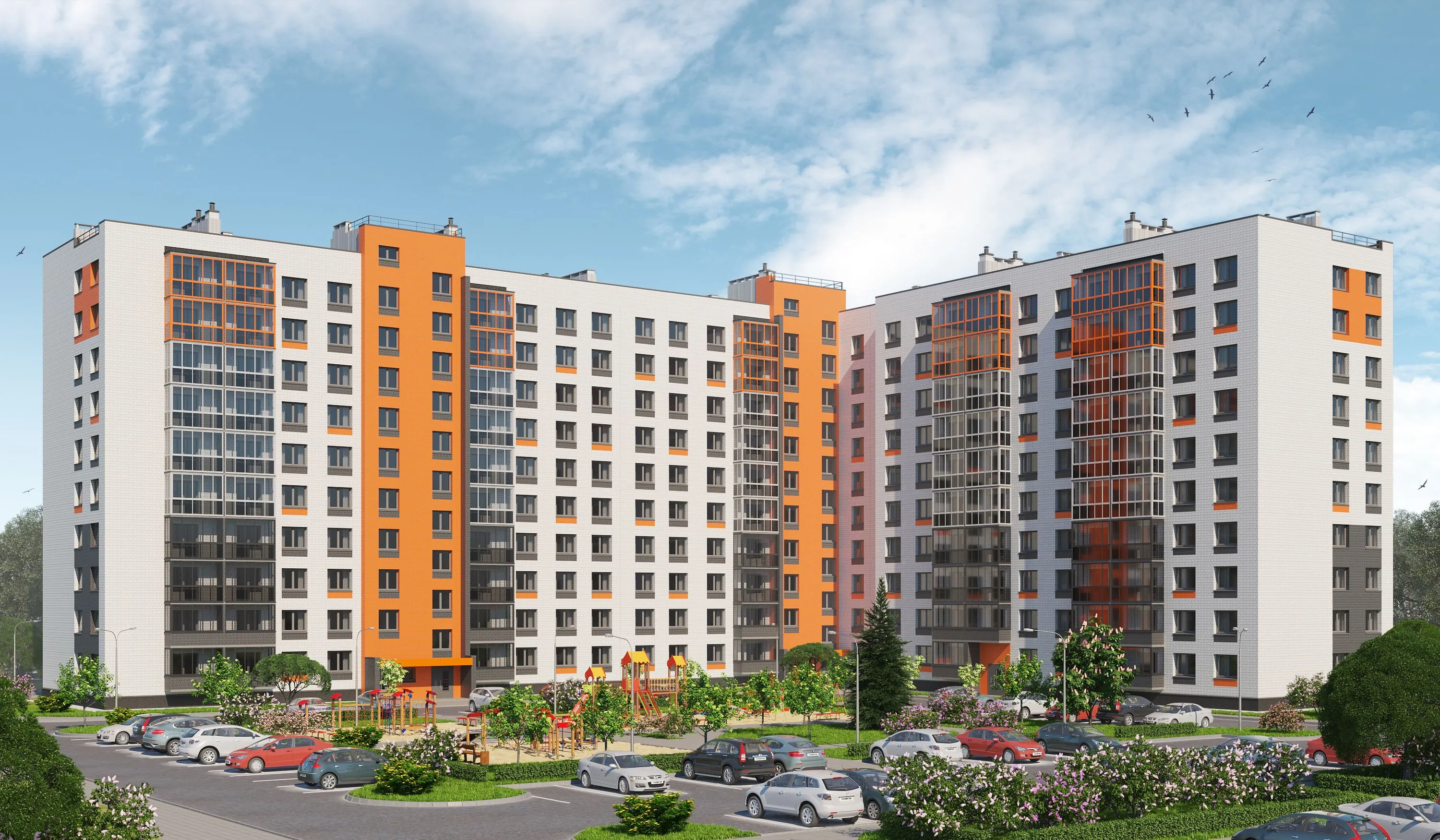 купить новостройку в ЖК Заречный