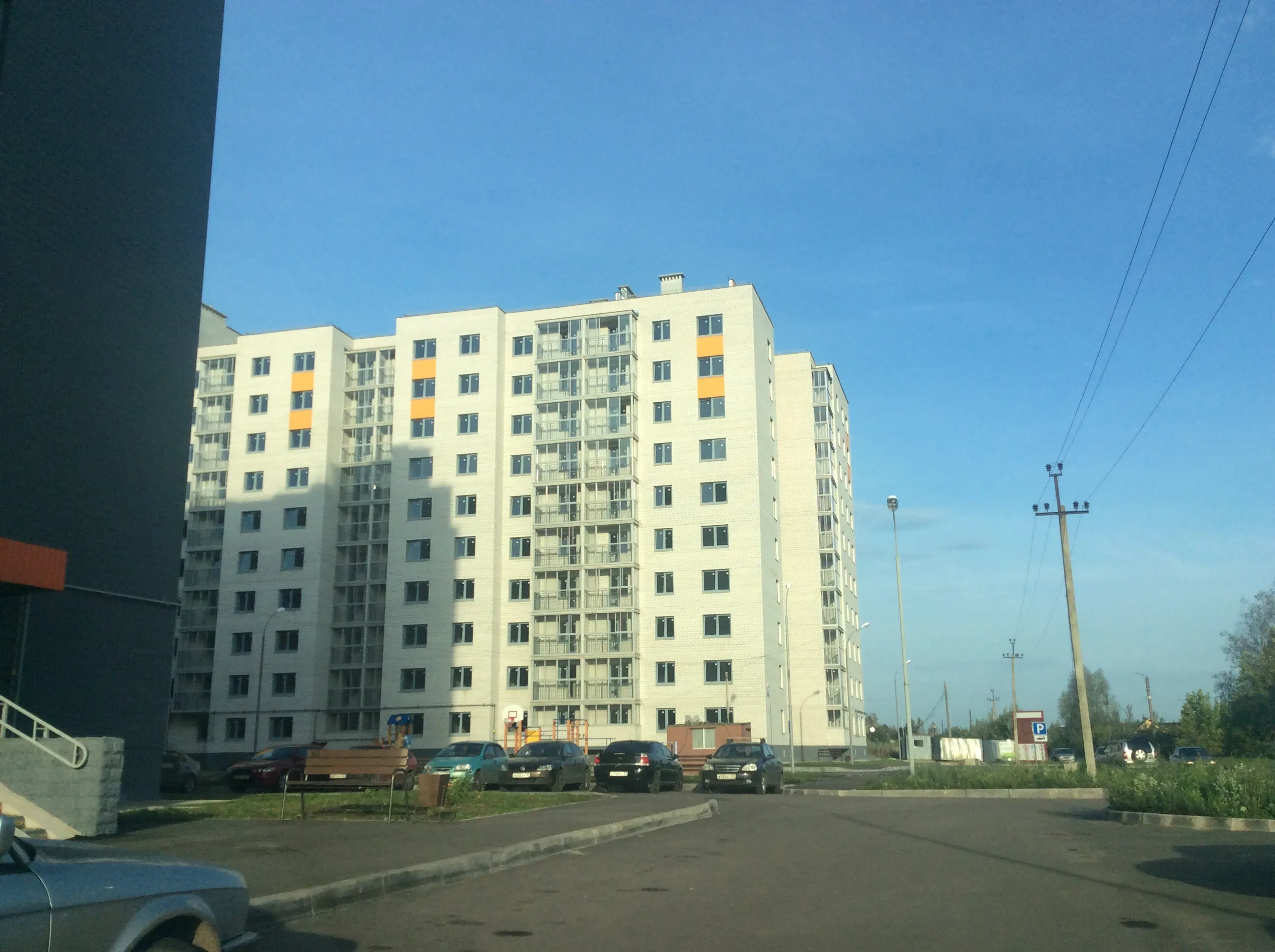 ЖК Заречный ход строительства