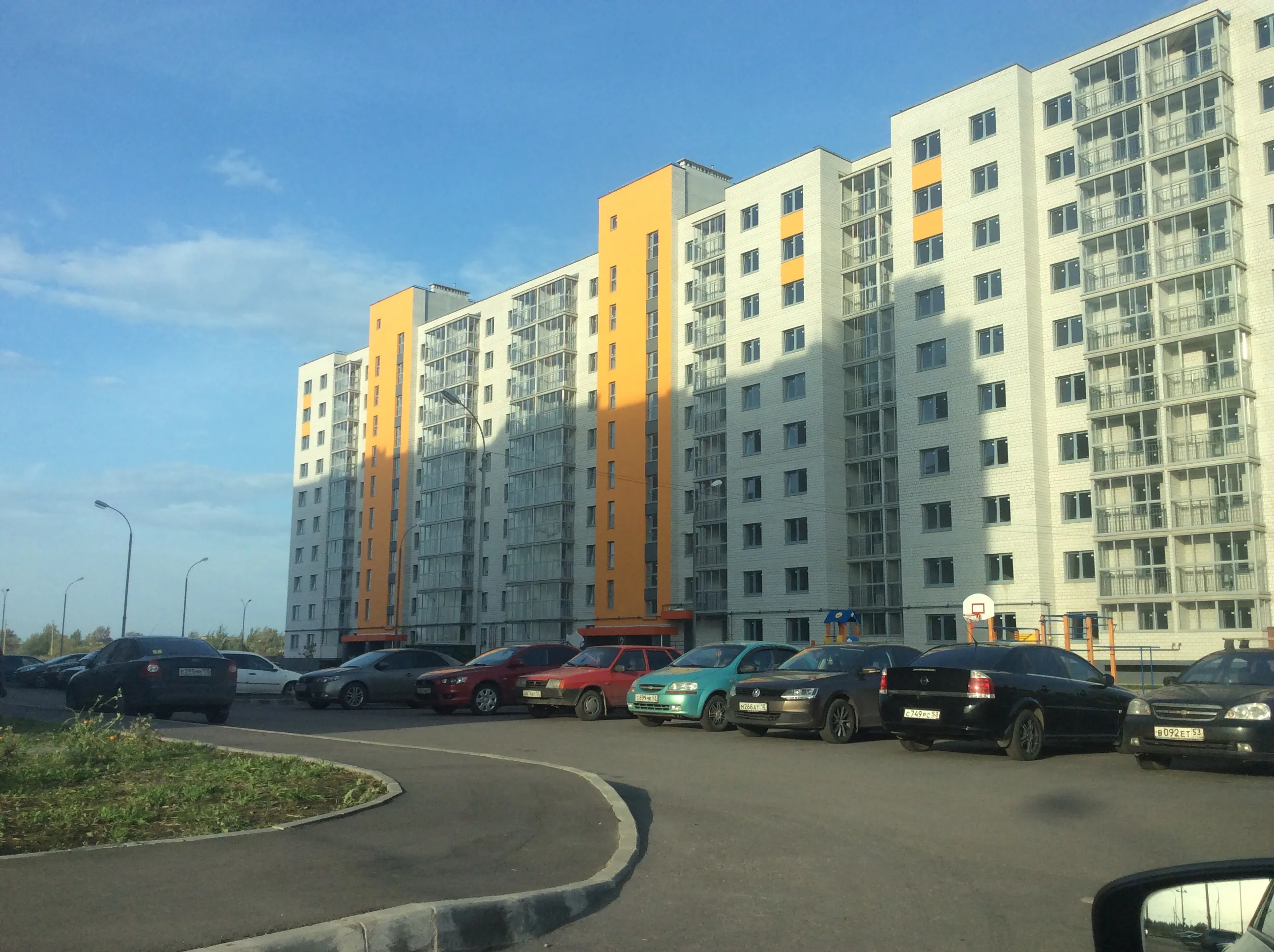 ЖК Заречный ход строительства