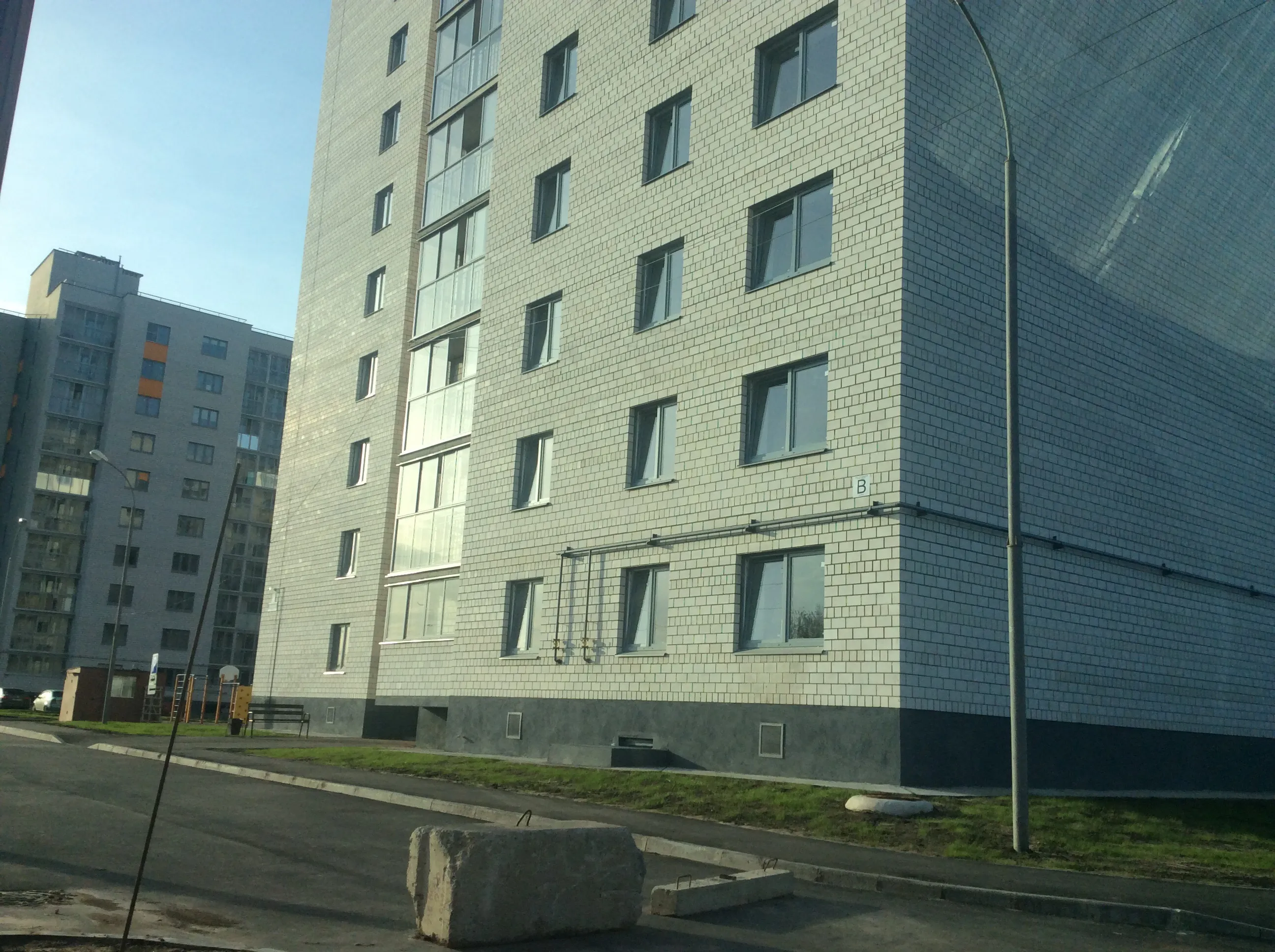 ЖК Заречный ход строительства