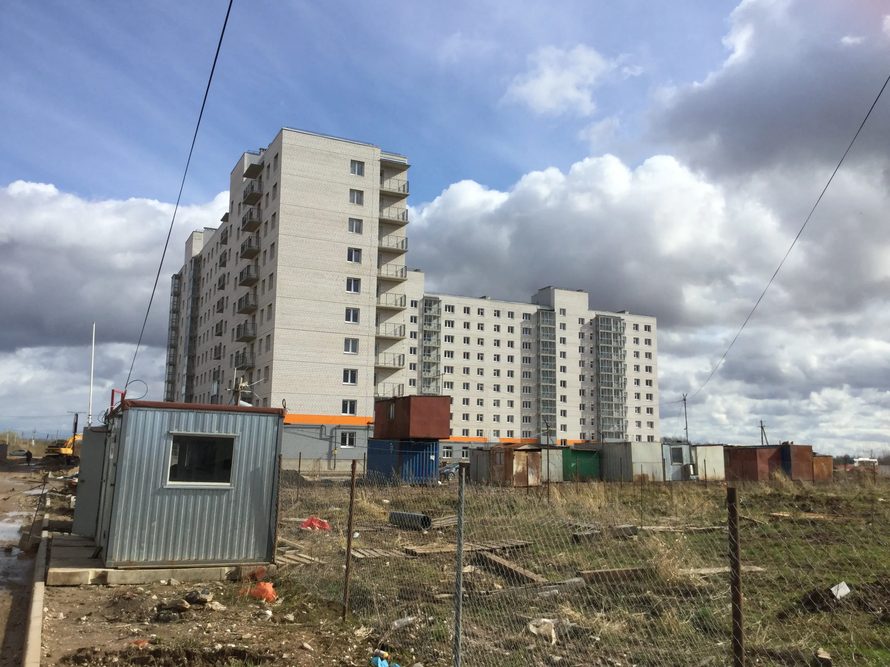 ЖК Заречный ход строительства