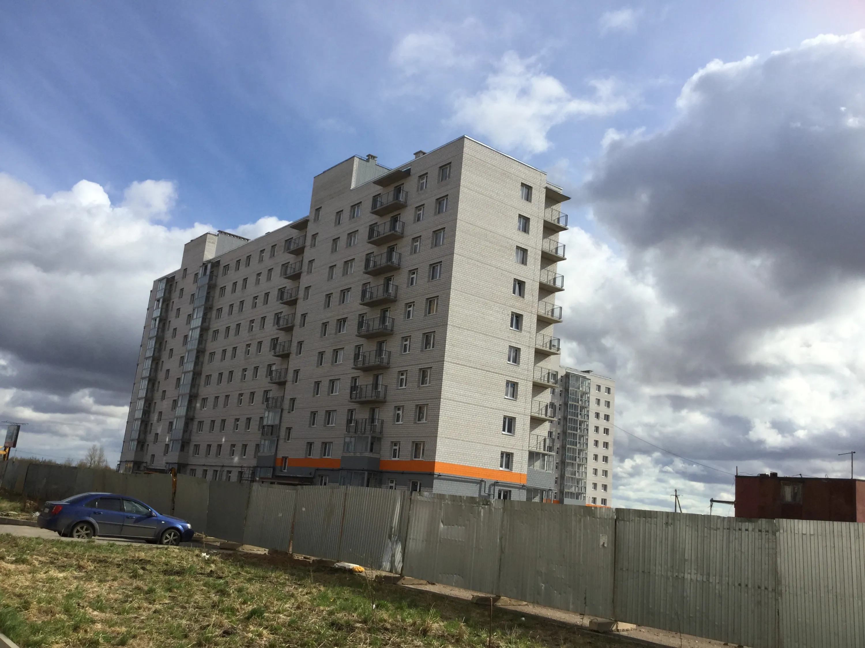 ЖК Заречный ход строительства