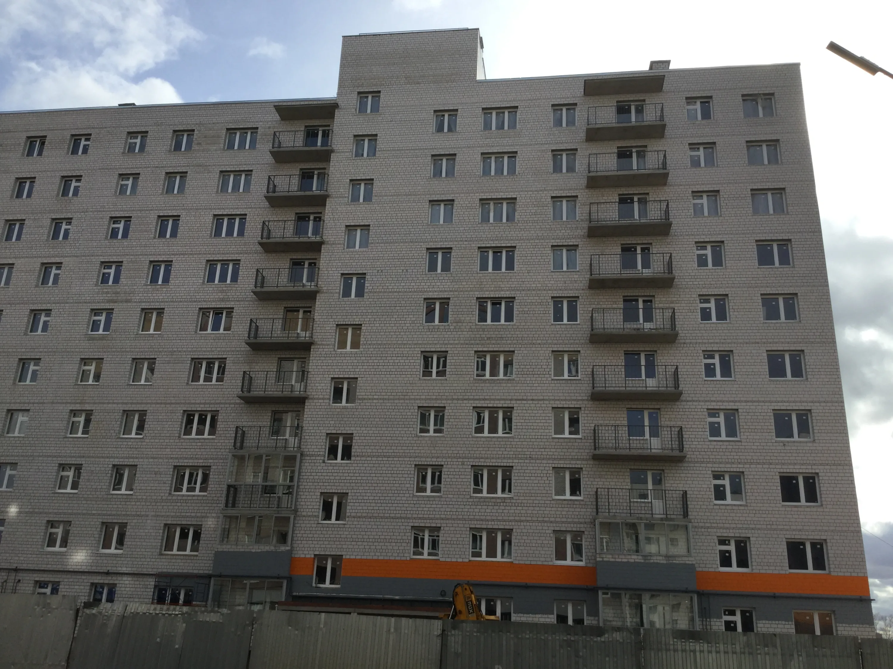 ЖК Заречный ход строительства