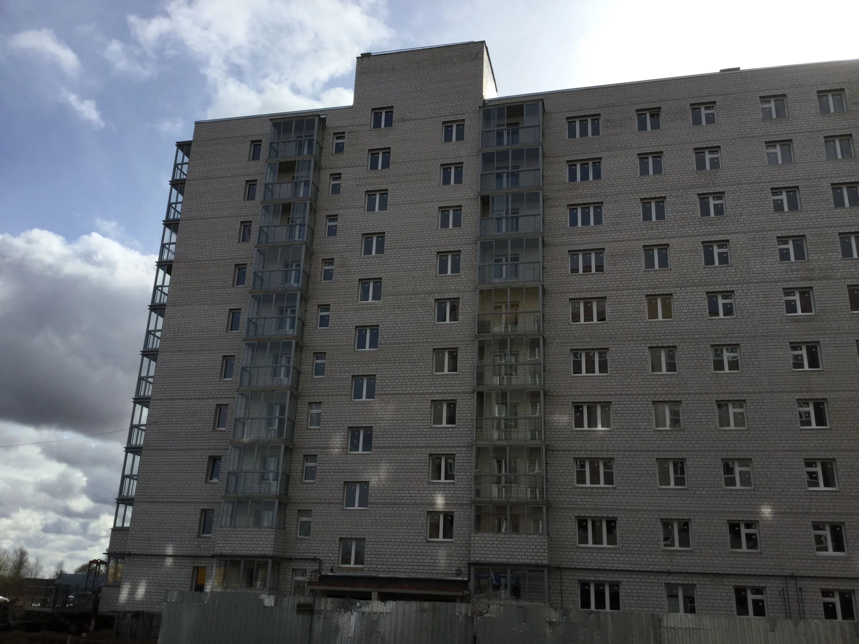 ЖК Заречный ход строительства