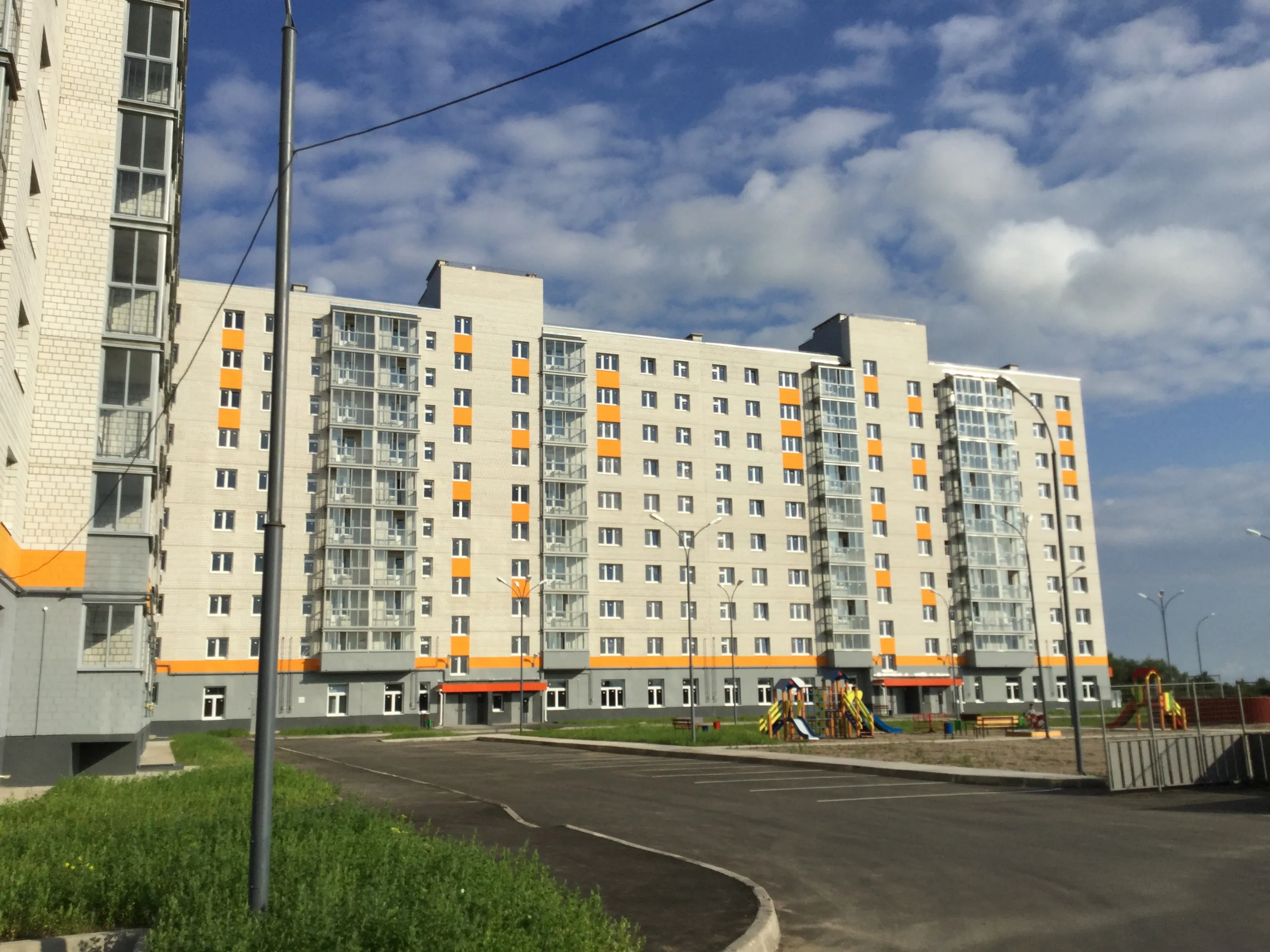 ЖК Заречный ход строительства