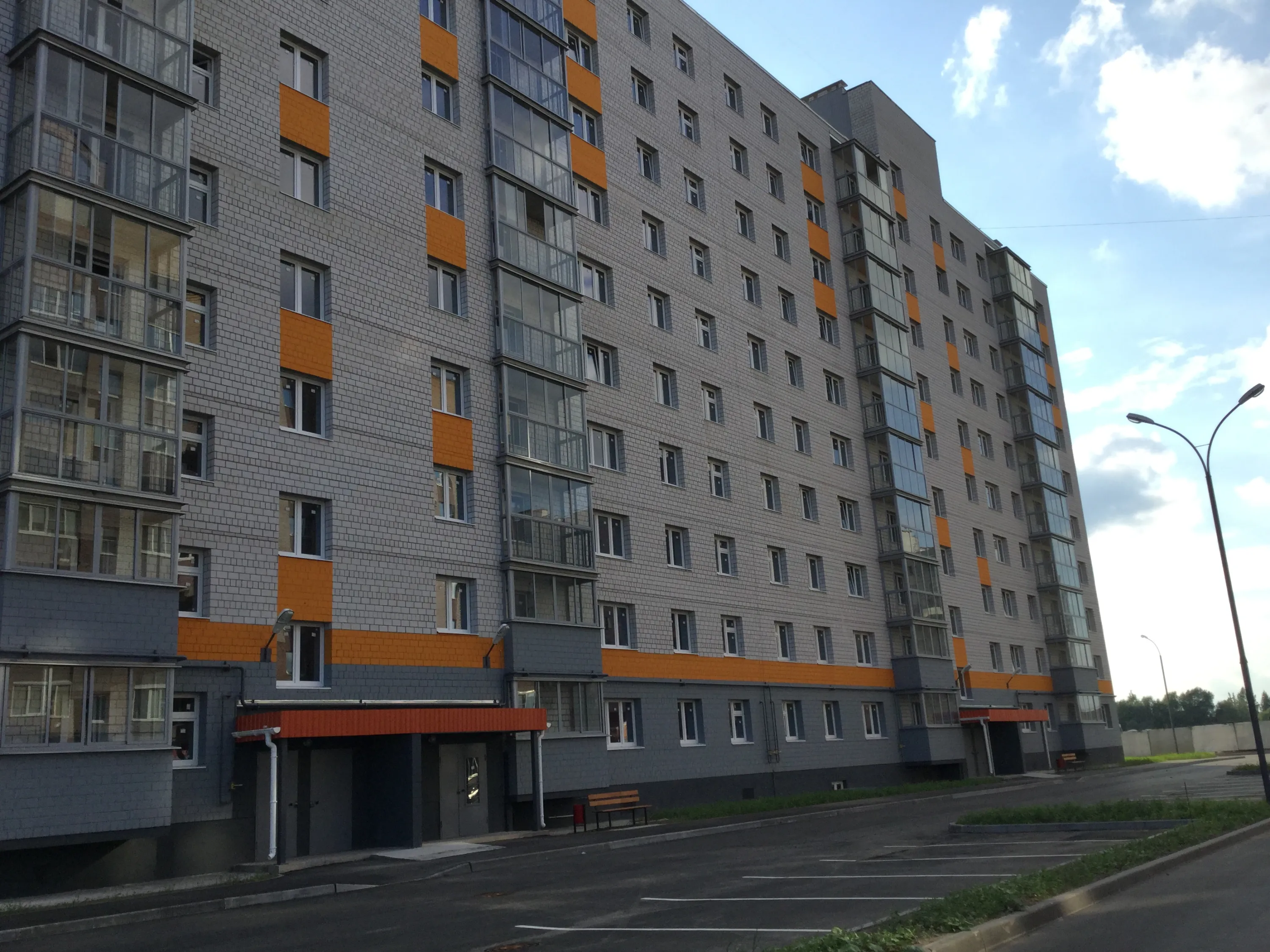 ЖК Заречный ход строительства