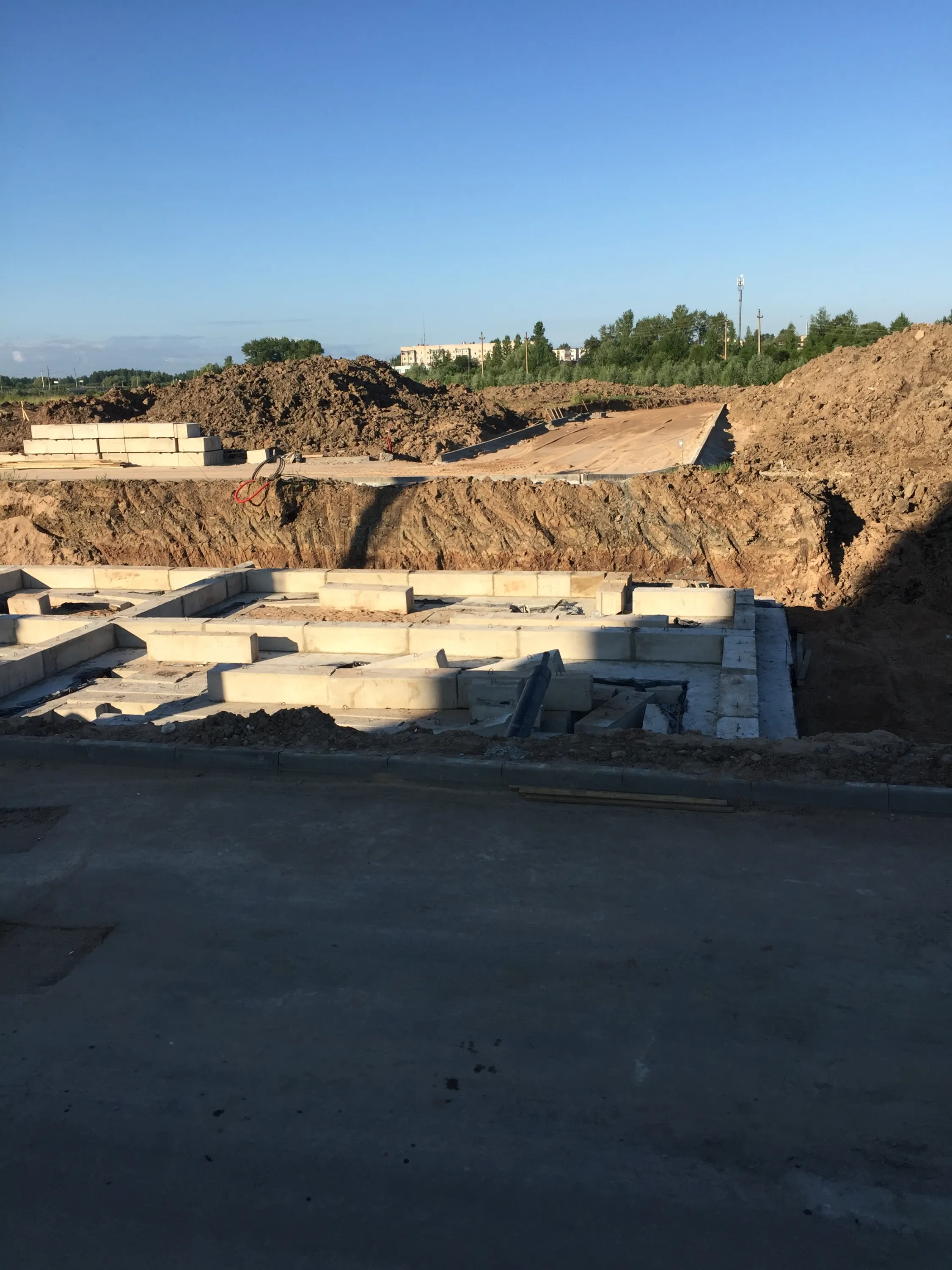 ЖК Заречный ход строительства