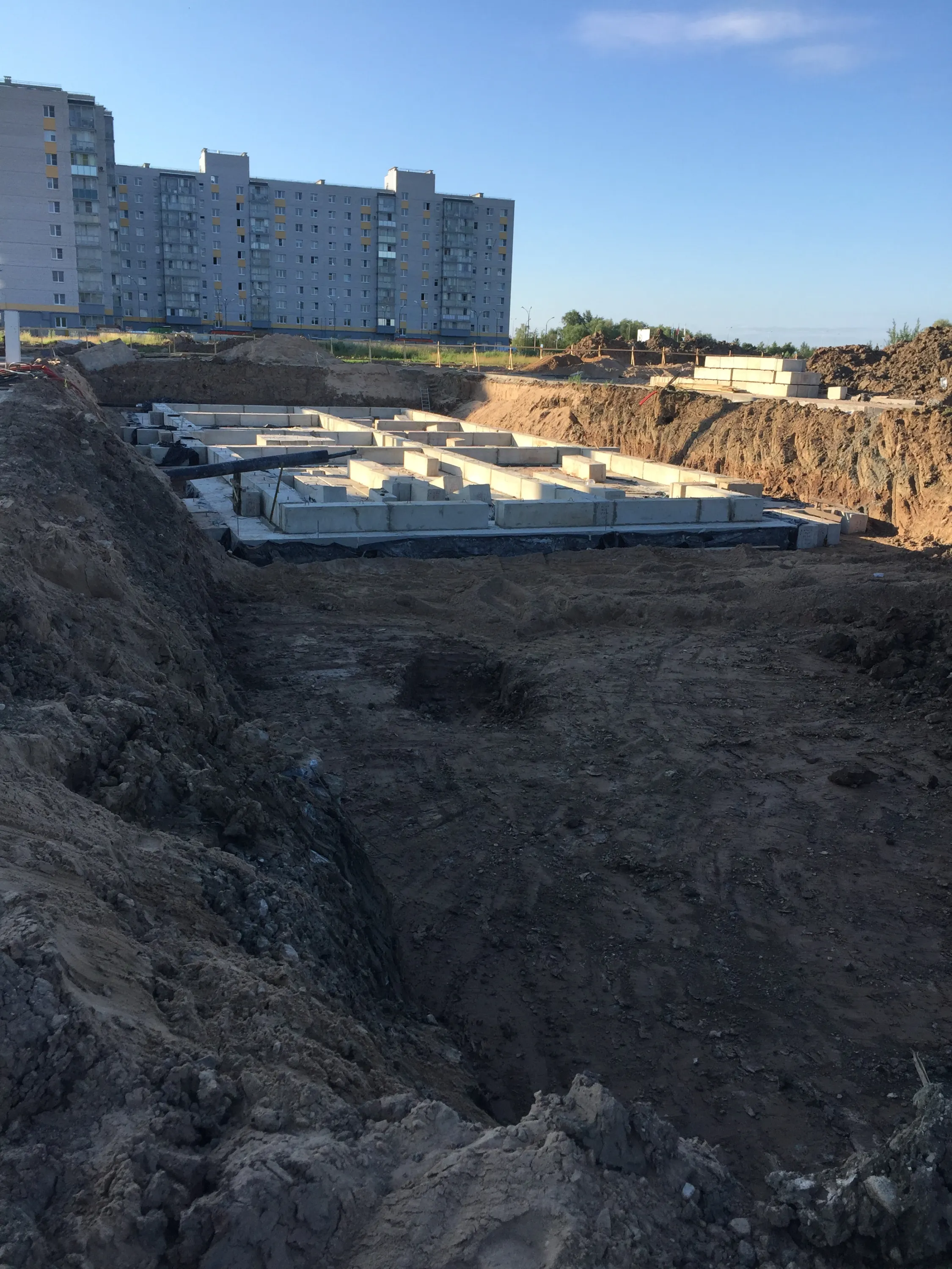 ЖК Заречный ход строительства