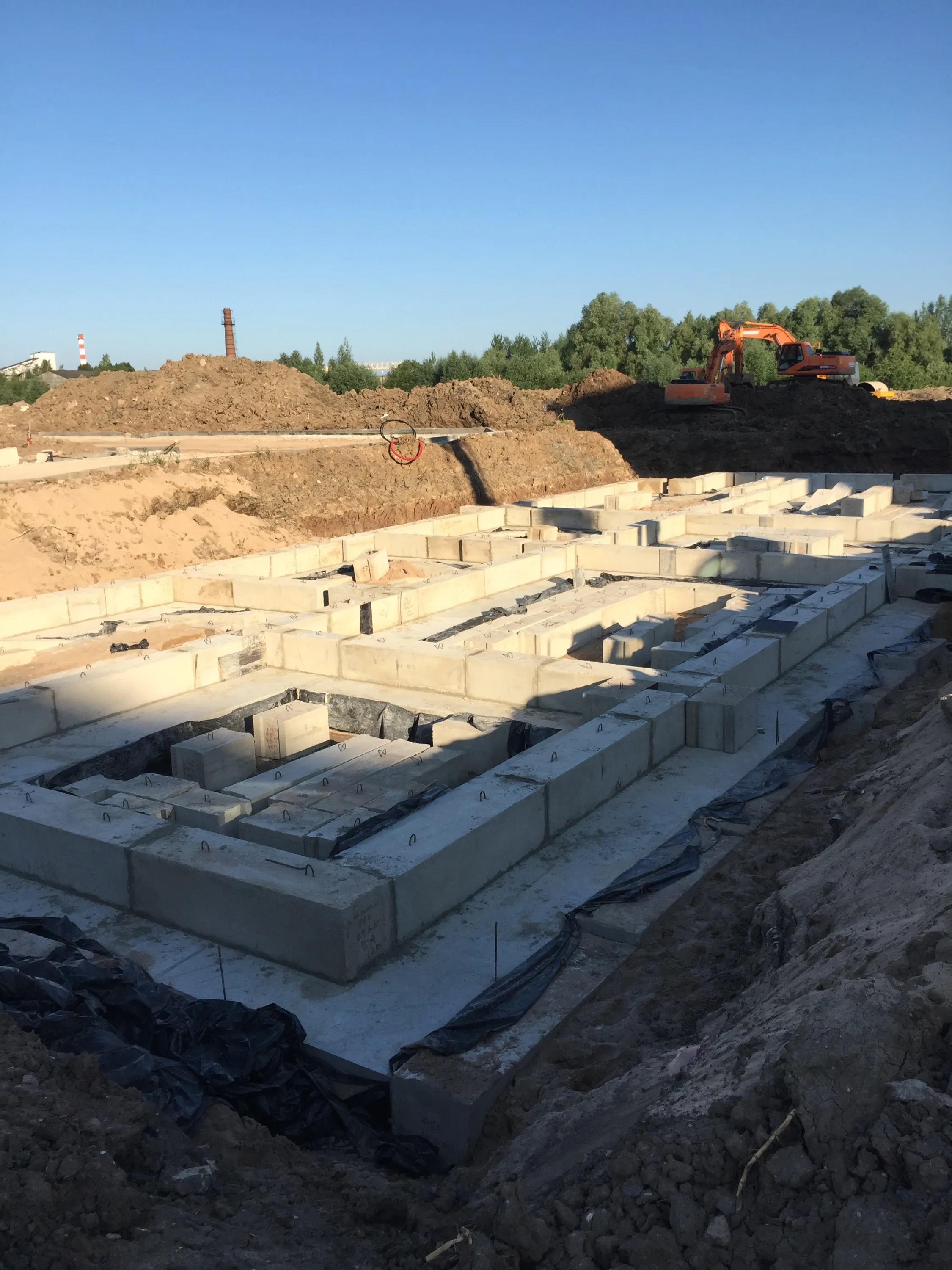 ЖК Заречный ход строительства