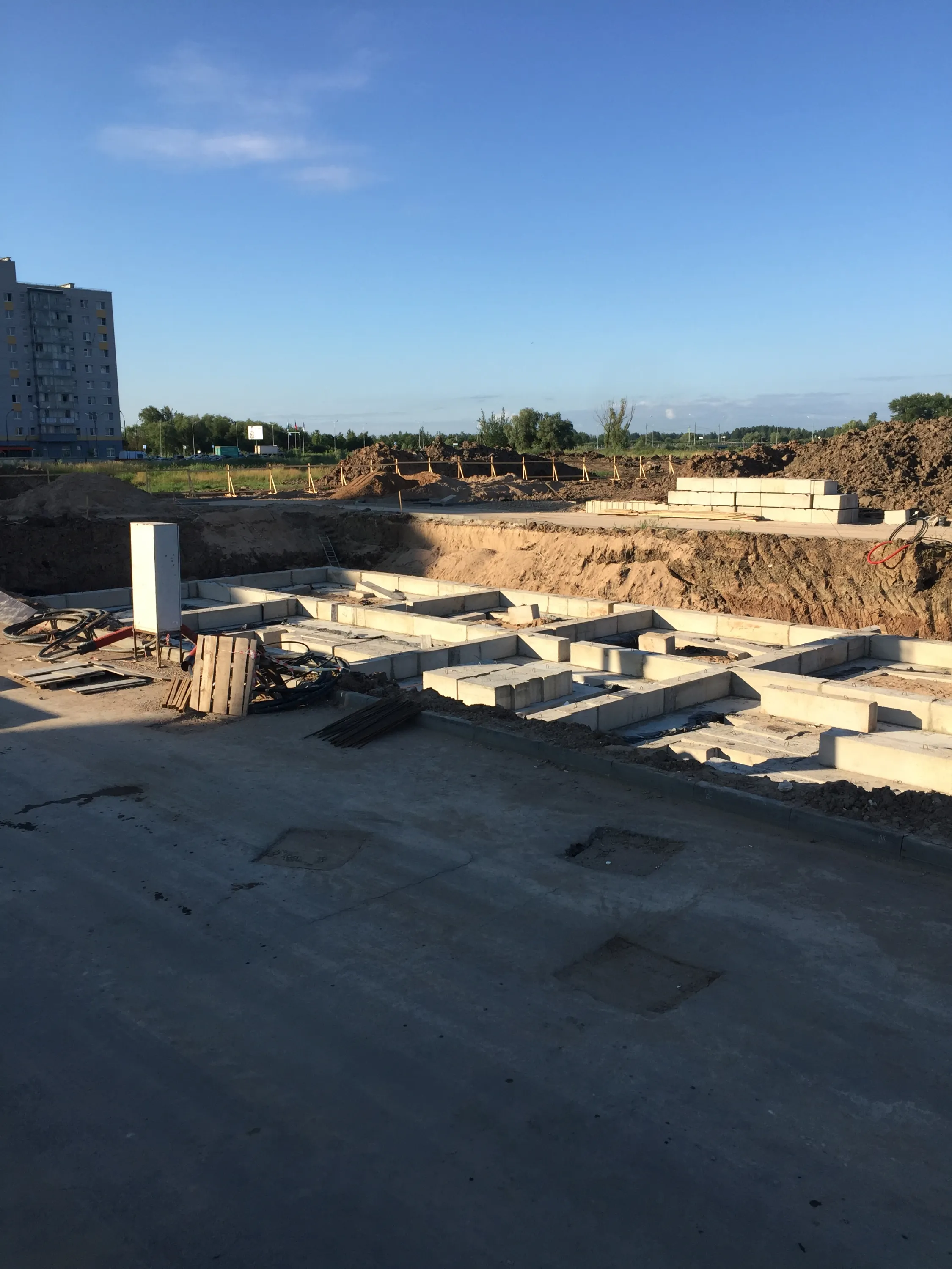 ЖК Заречный ход строительства