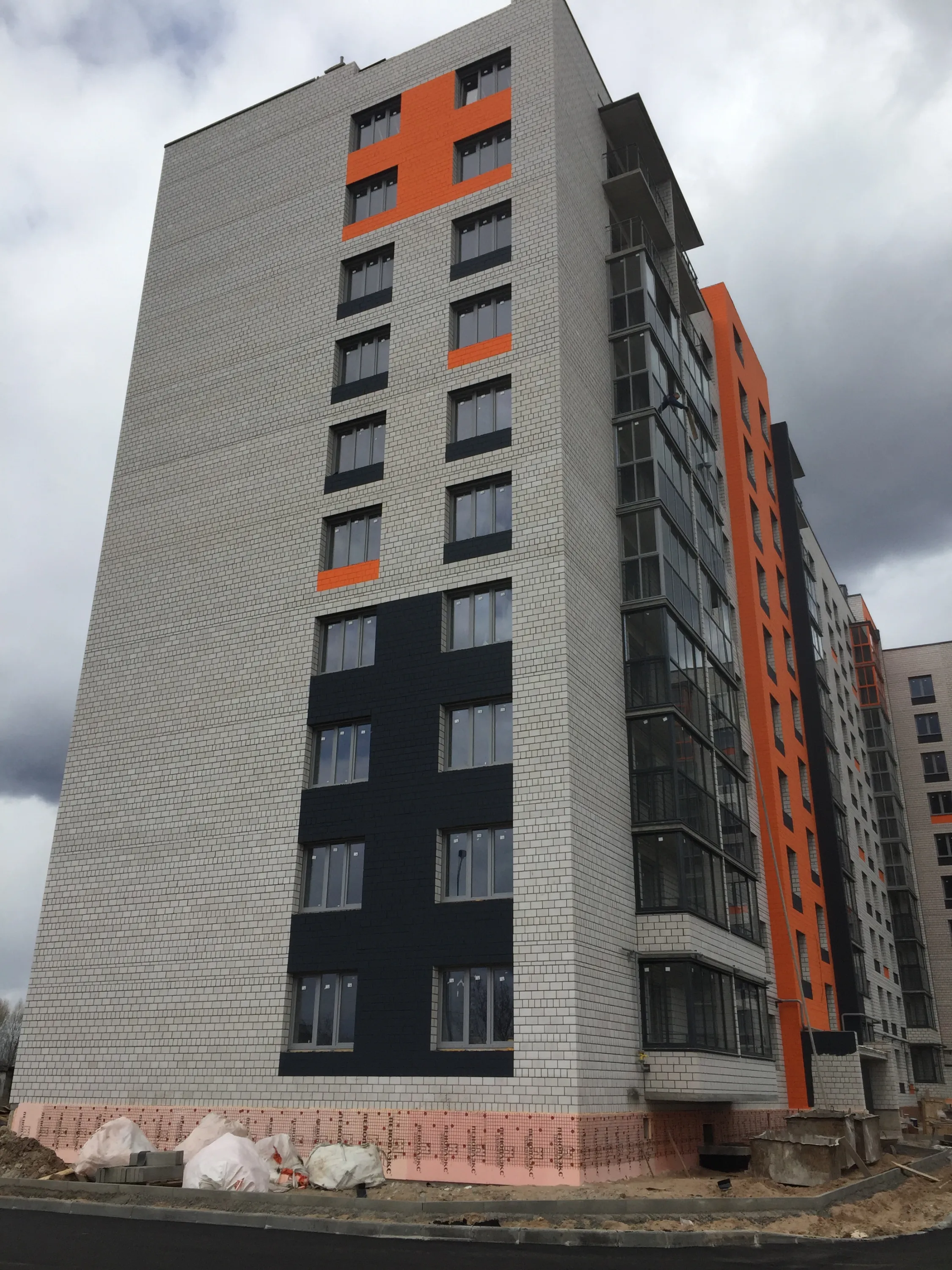 ЖК Заречный ход строительства