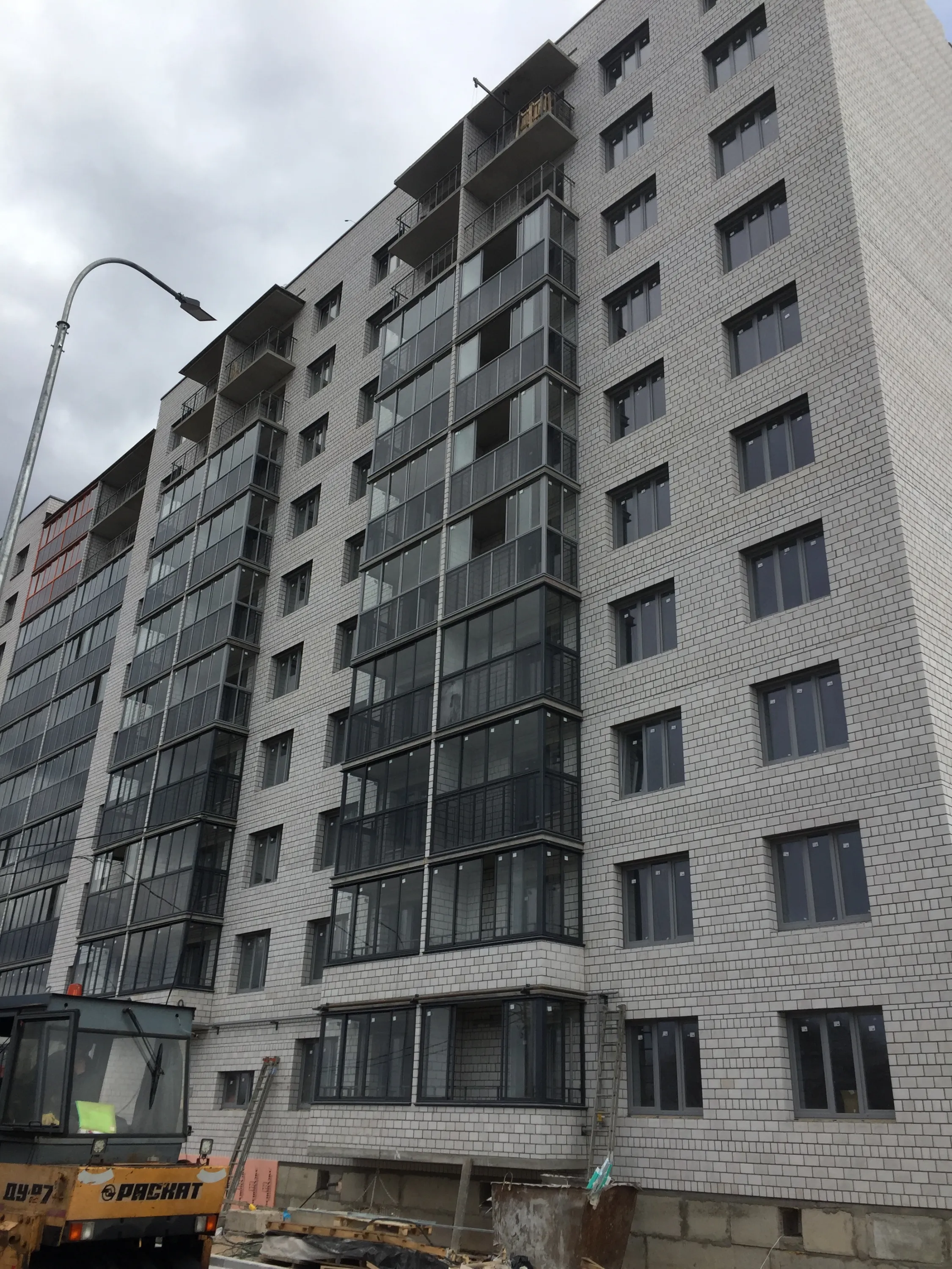 ЖК Заречный ход строительства