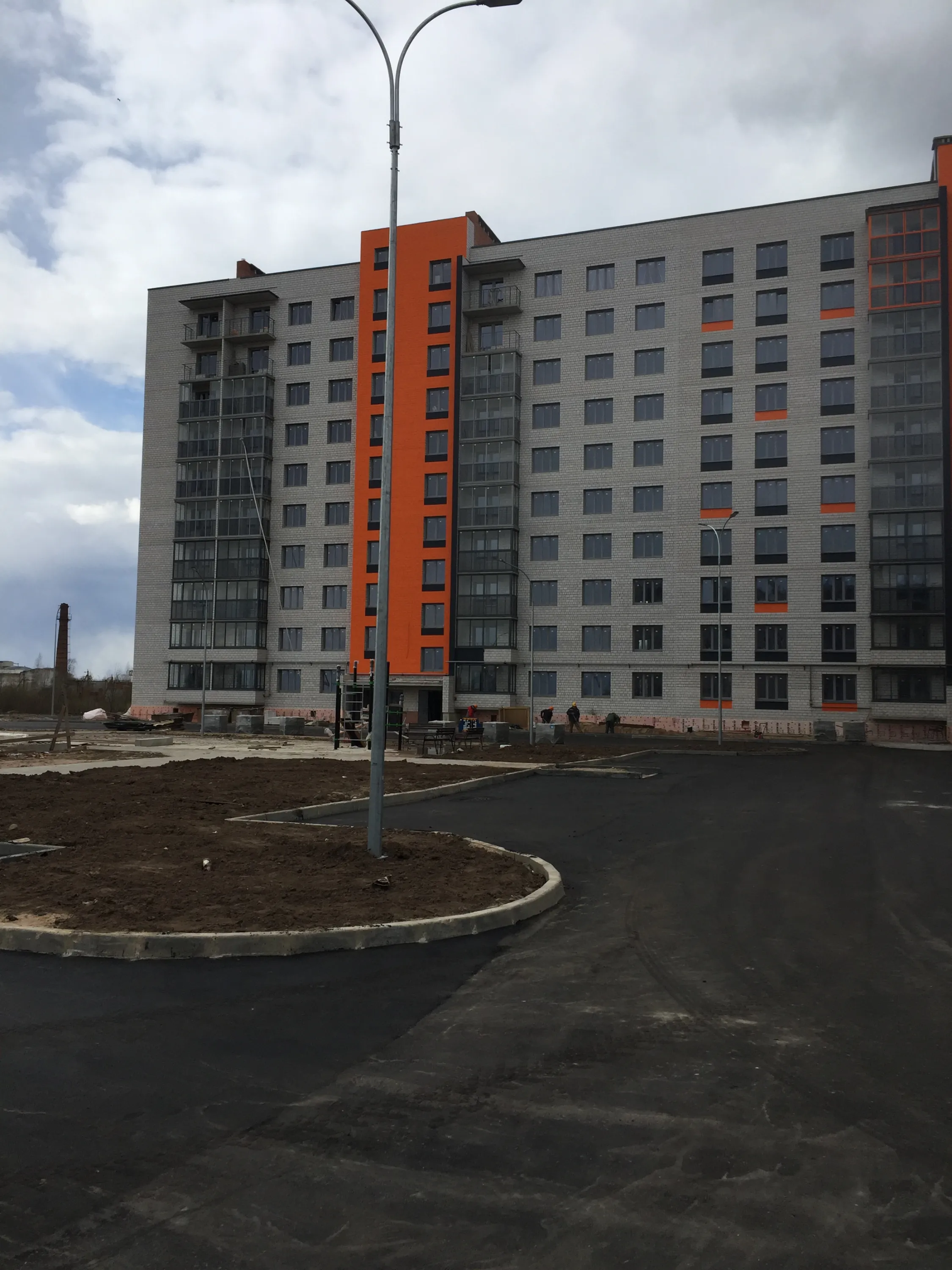 ЖК Заречный ход строительства