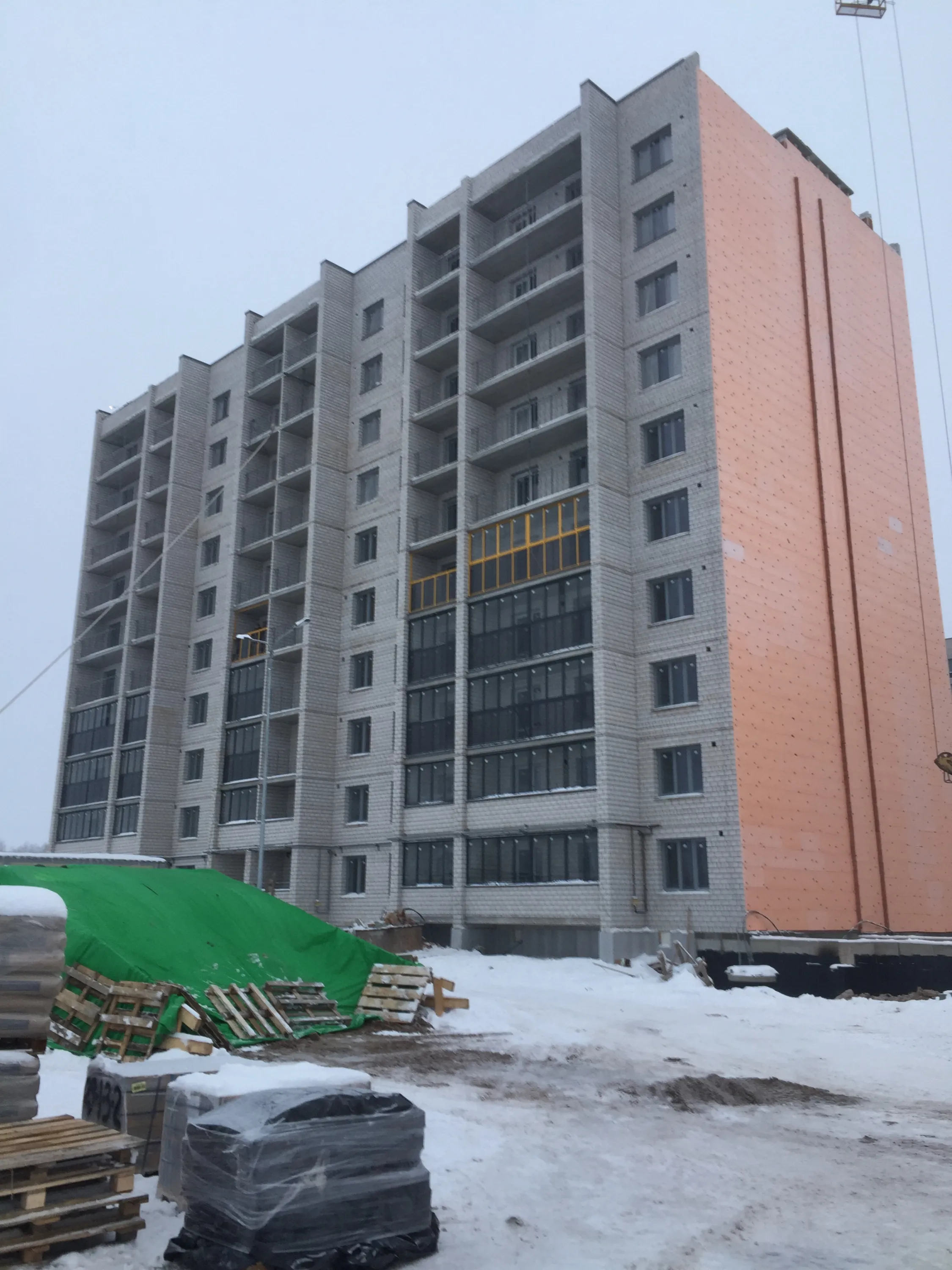 ЖК Заречный ход строительства