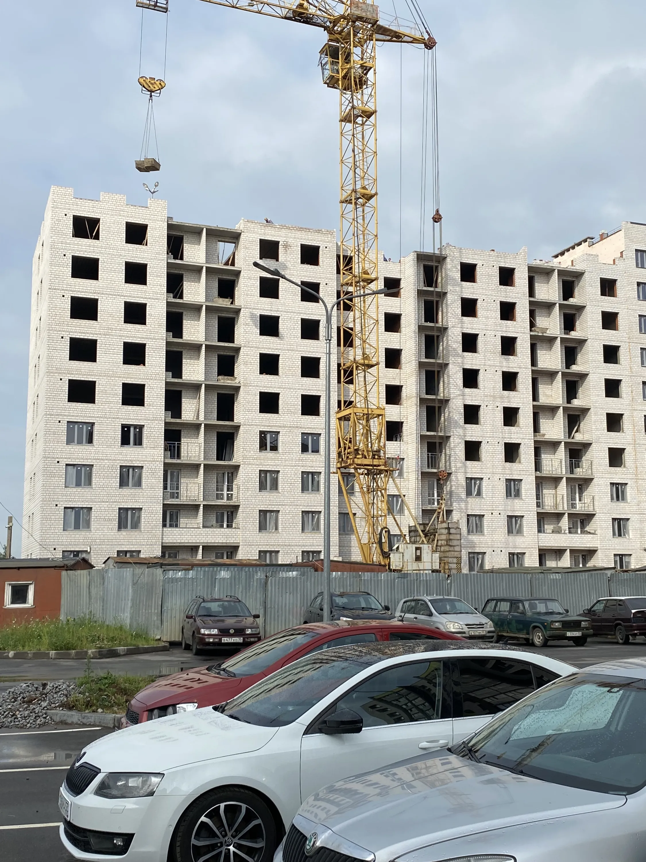 ЖК Заречный ход строительства