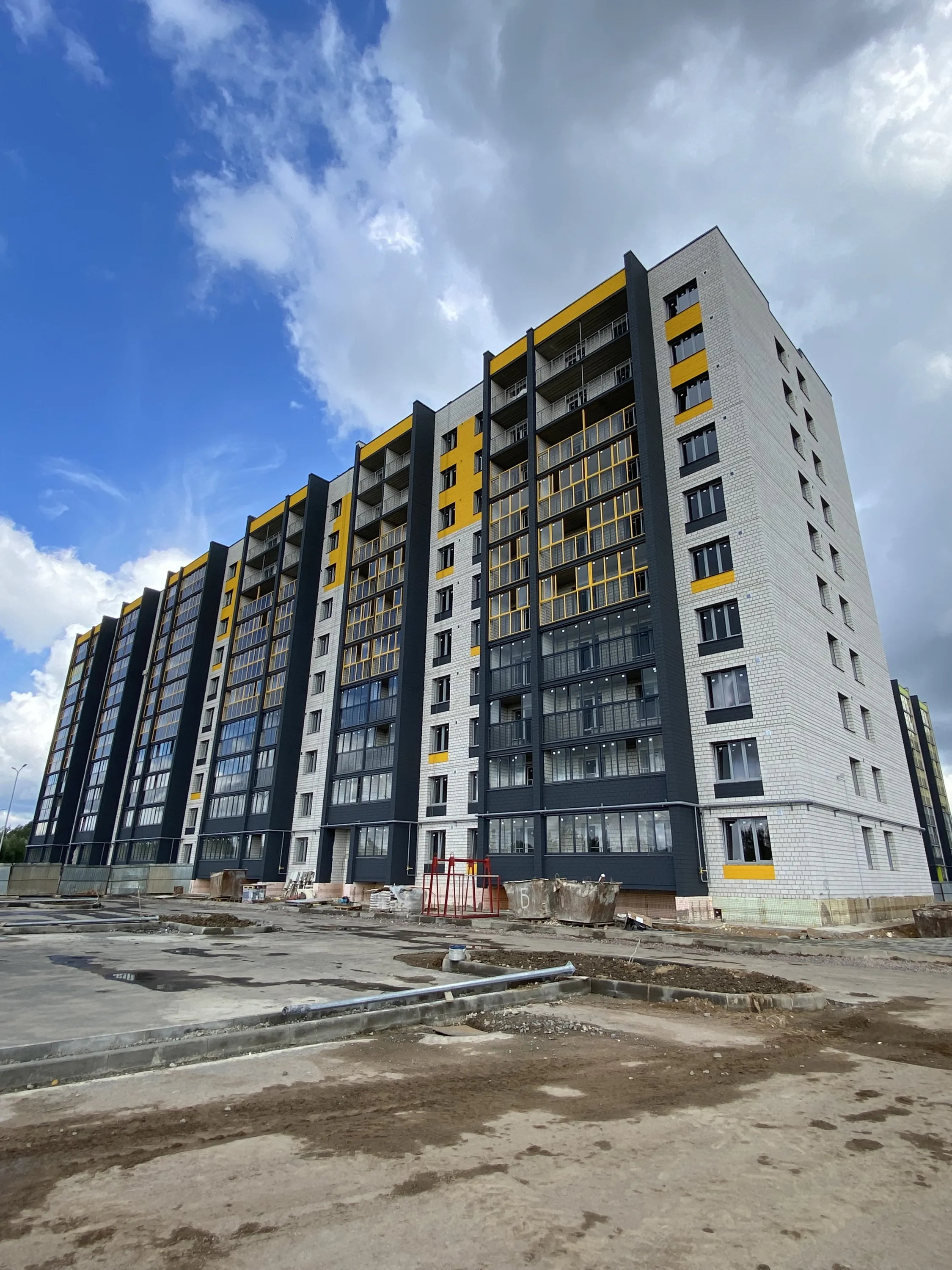 ЖК Заречный ход строительства