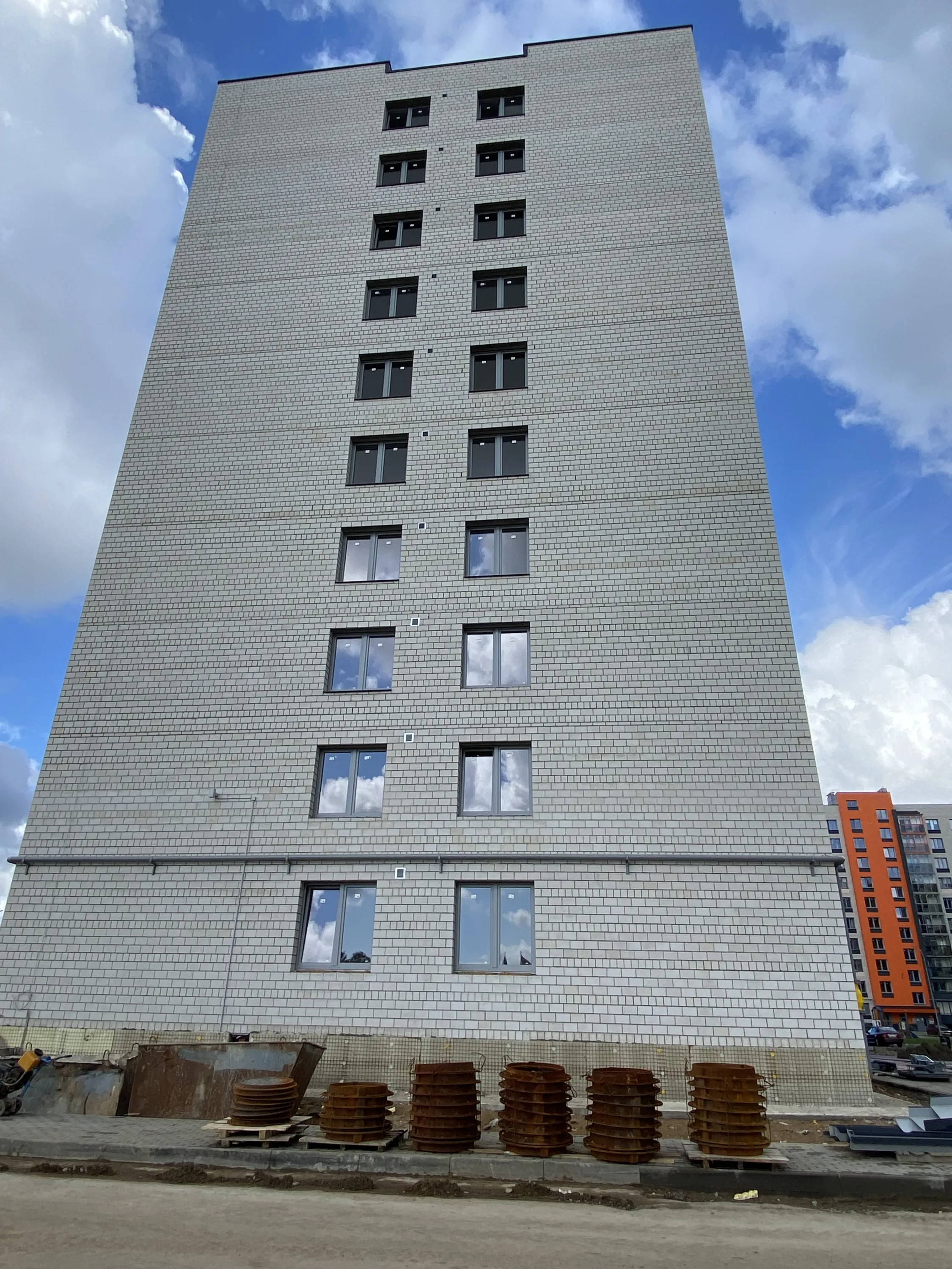 ЖК Заречный ход строительства