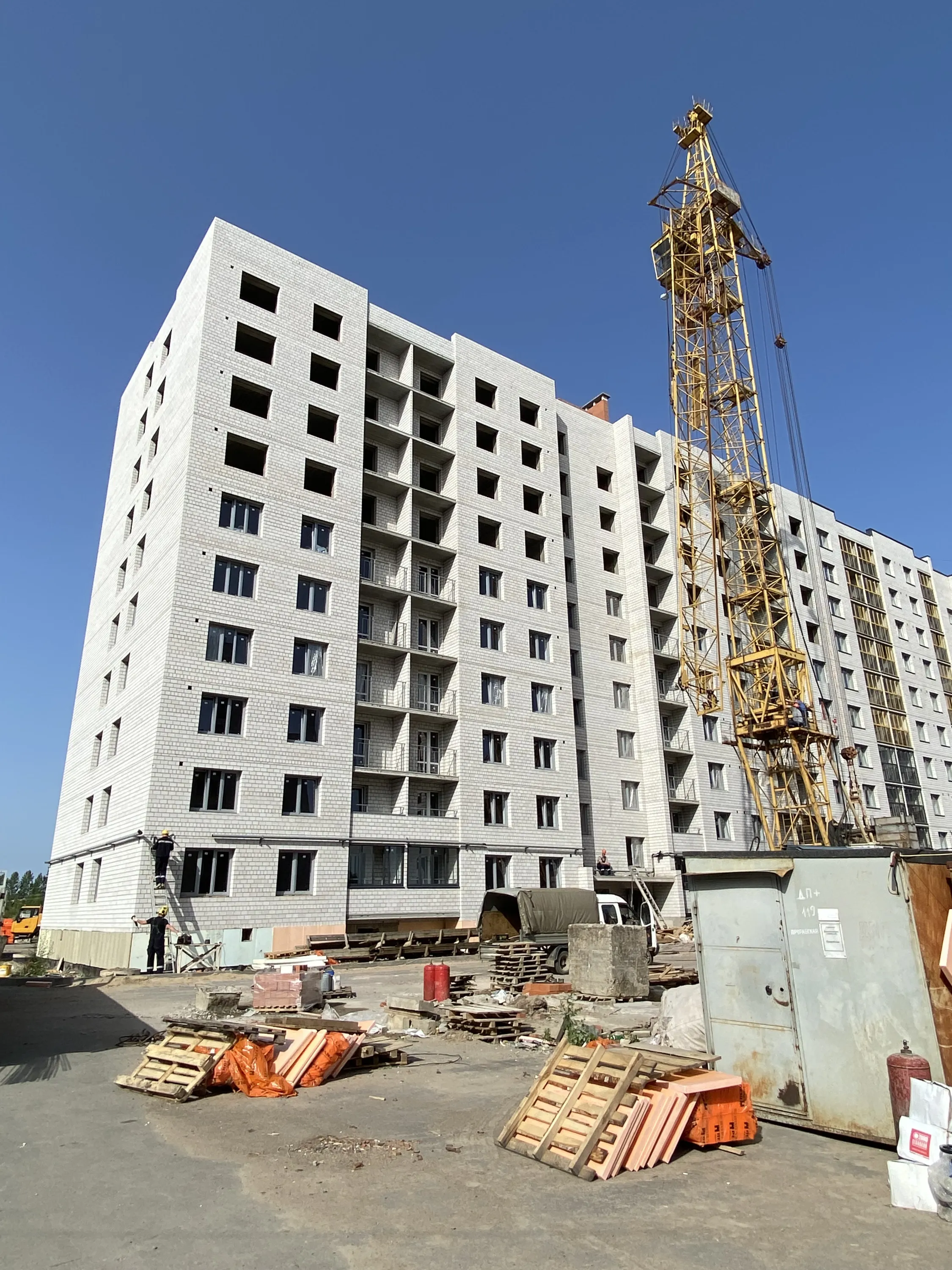 ЖК Заречный ход строительства