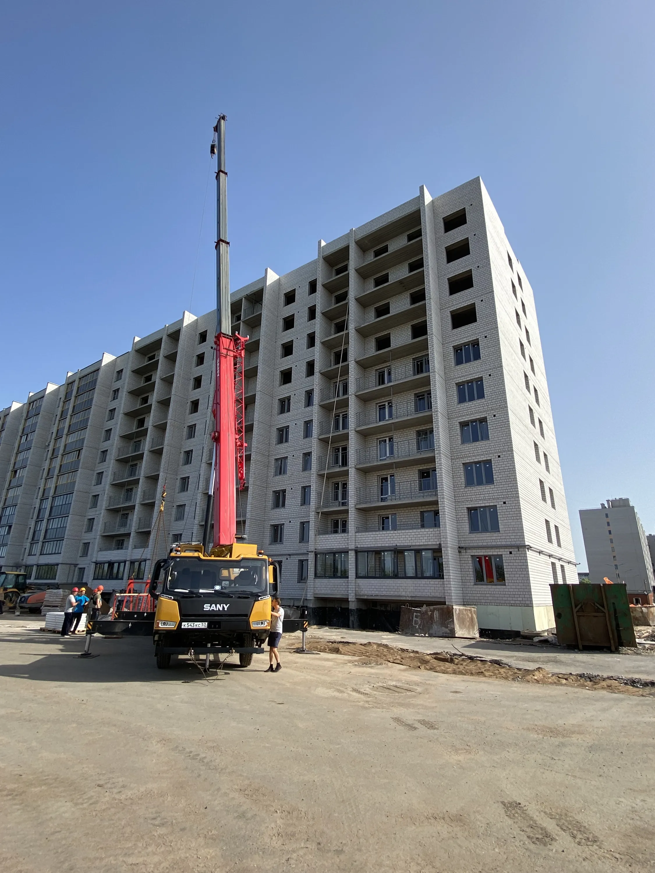 ЖК Заречный ход строительства