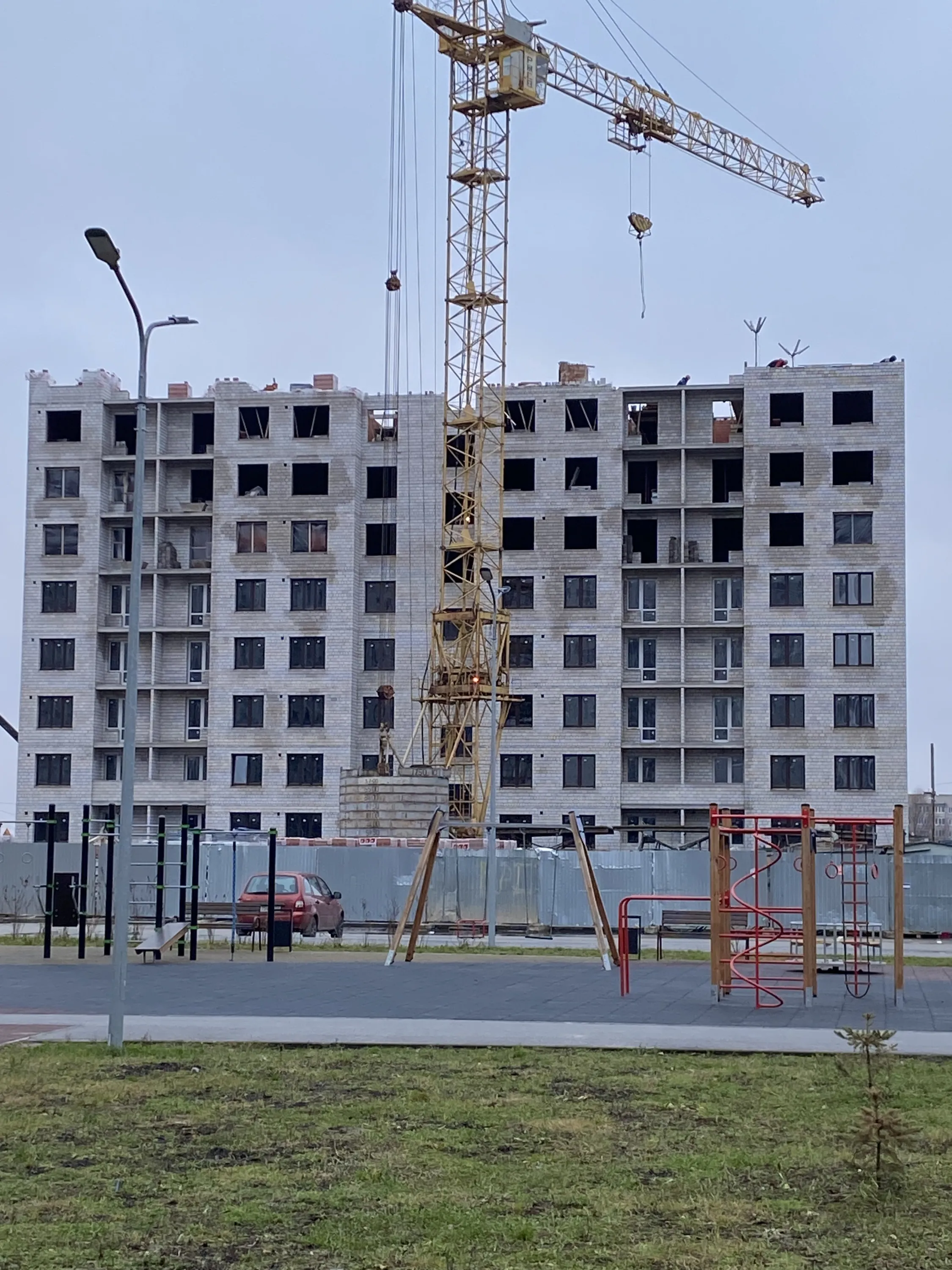 ЖК Заречный ход строительства