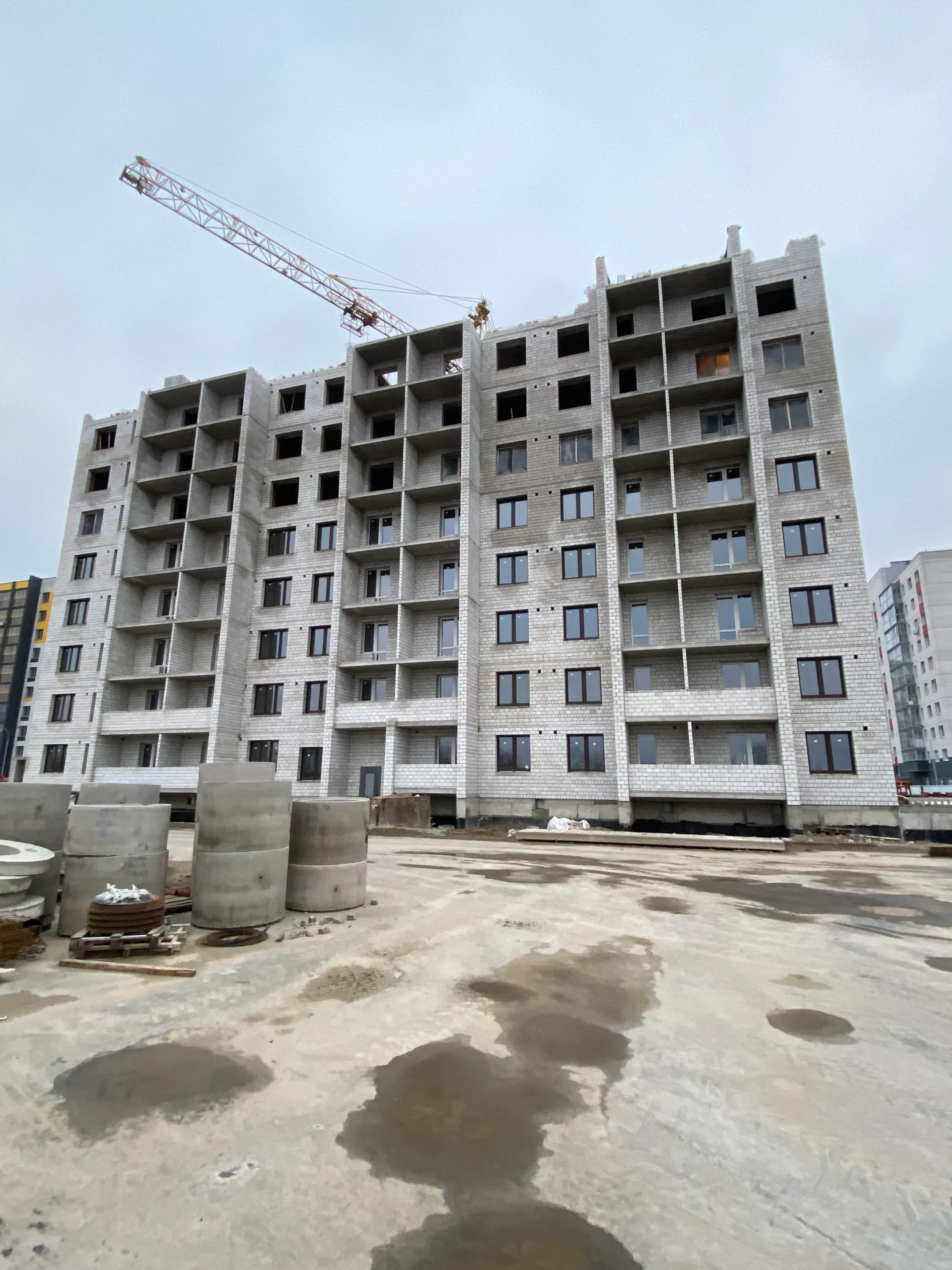 ЖК Заречный ход строительства