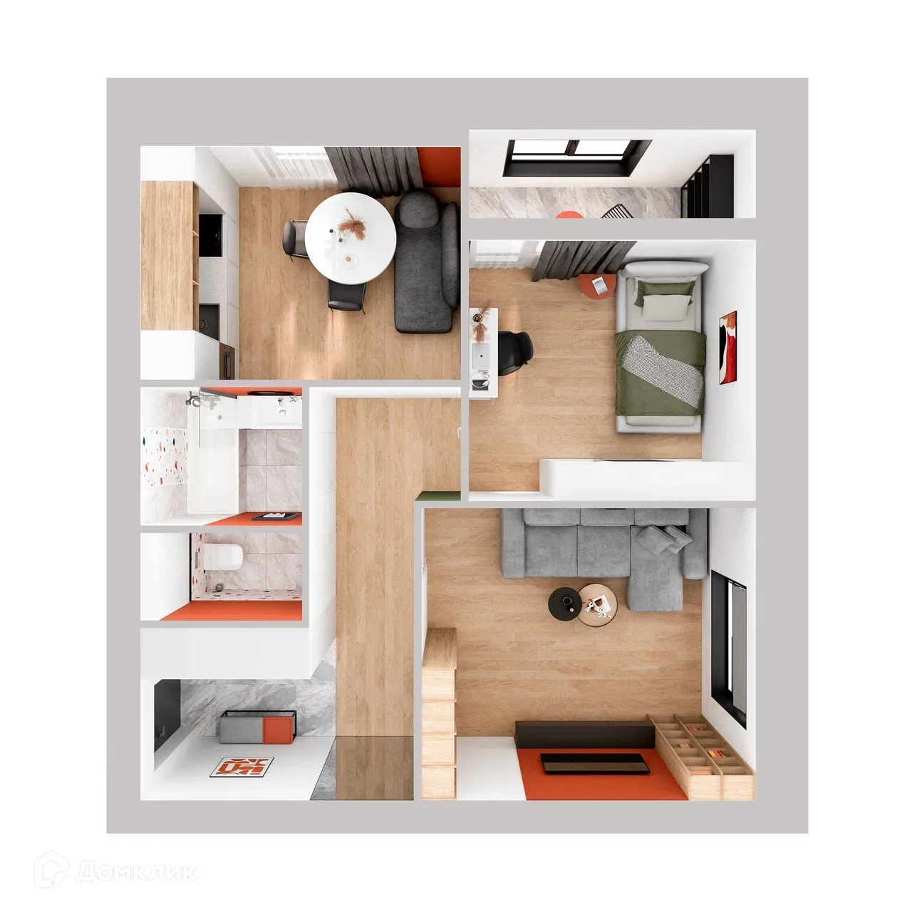 Фото квартиры в ЖК на Атласова