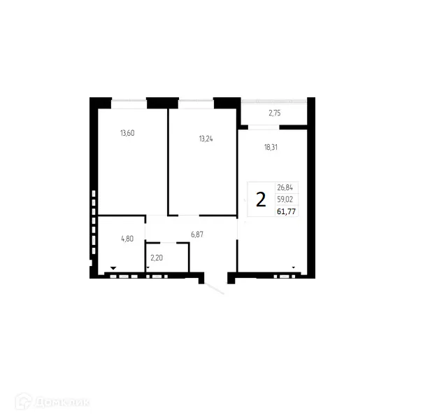 Фото квартиры в ЖК ОНЕГИН