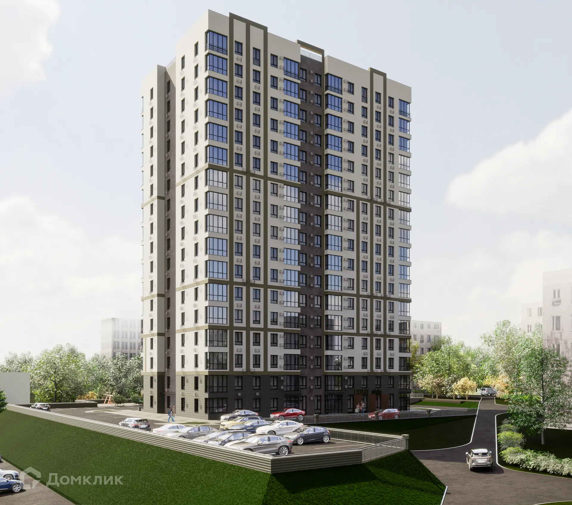 Фото квартиры в ЖК на 35 Гвардейской