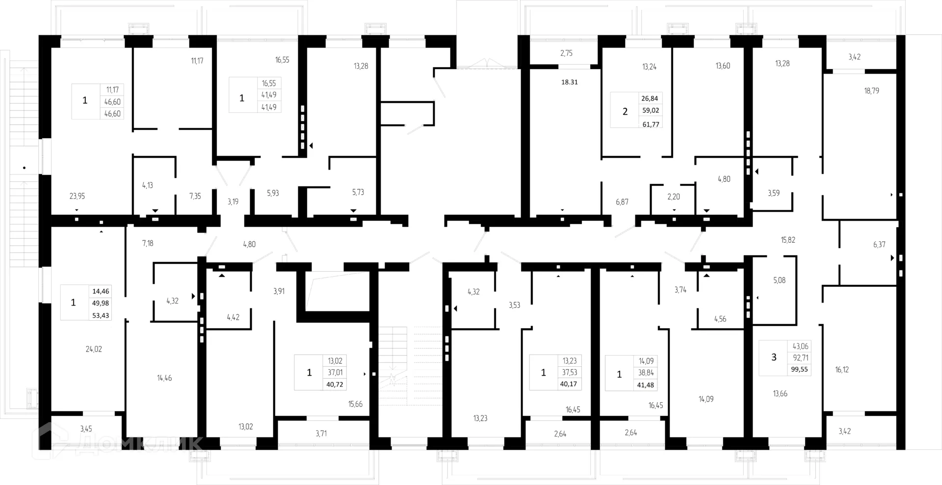 Фото квартиры в ЖК ОНЕГИН