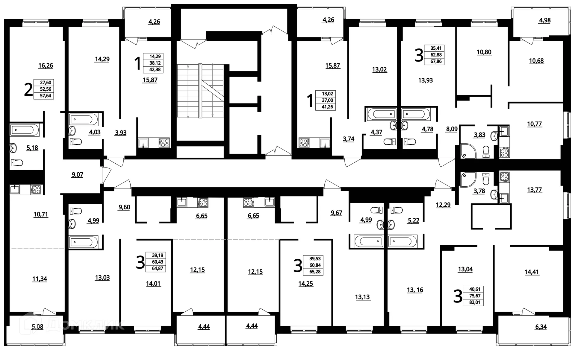 Фото квартиры в ЖК "Графит"