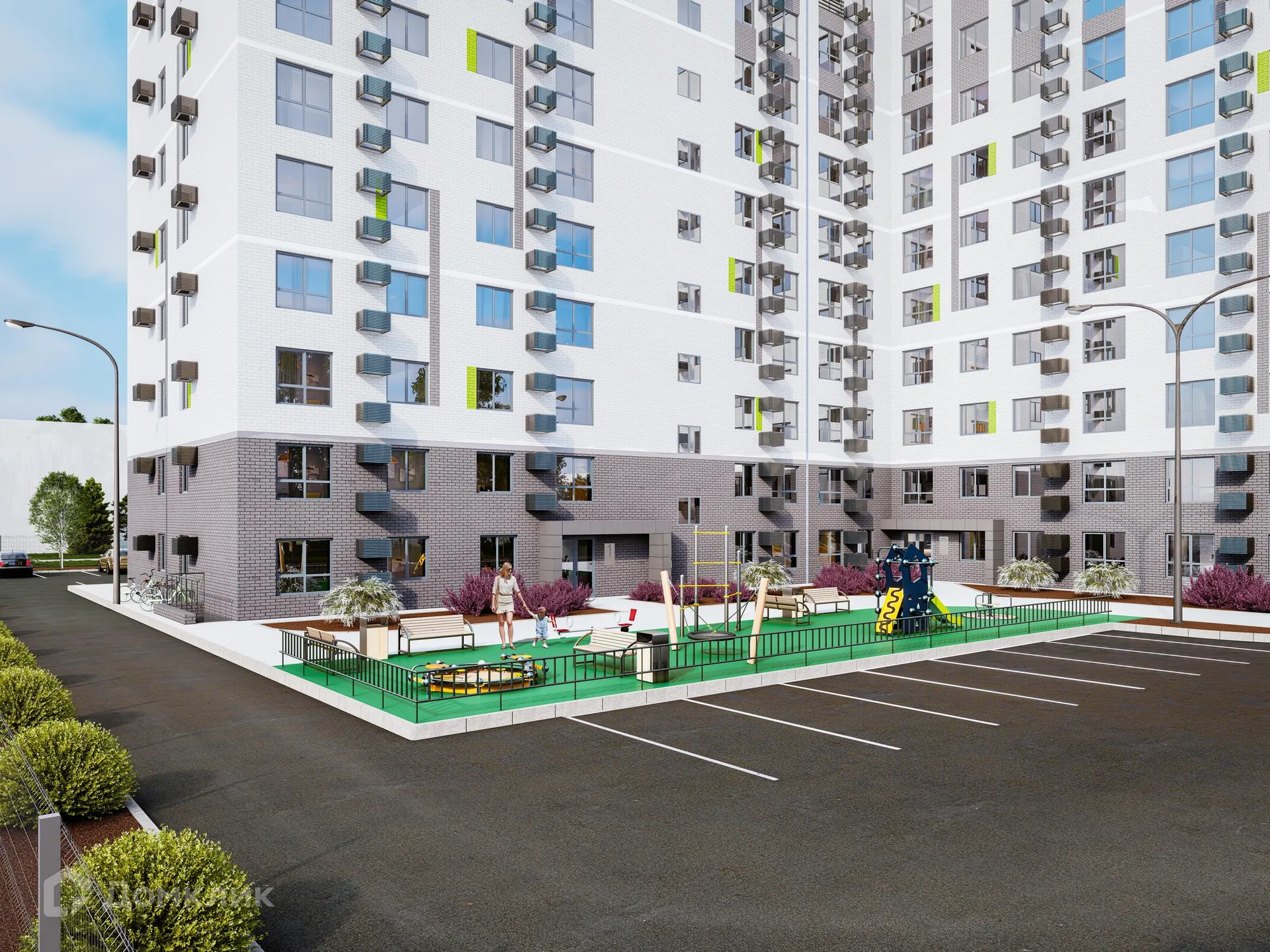 Фото квартиры в ЖК на Атласова