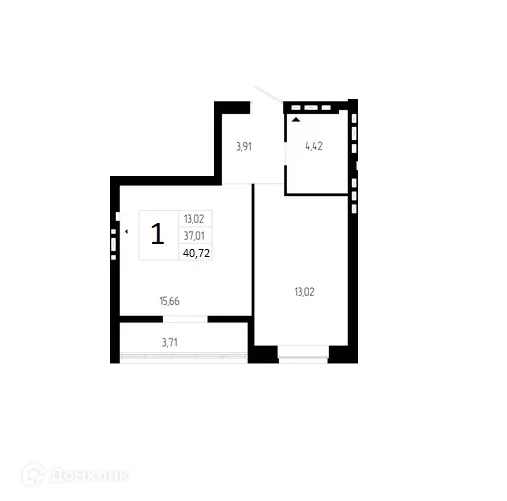 Фото квартиры в ЖК ОНЕГИН