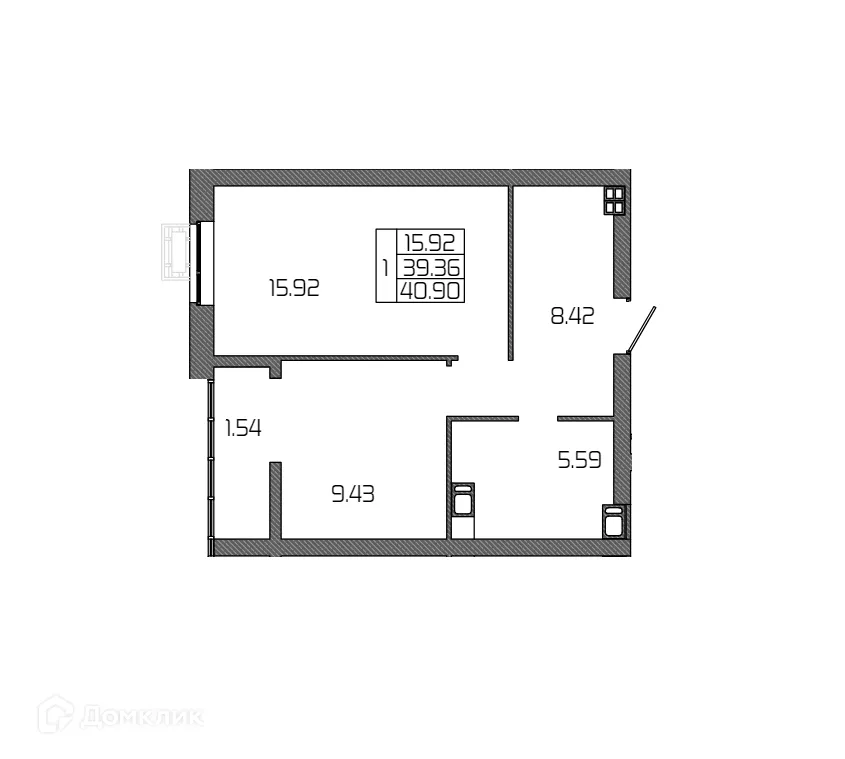 Фото квартиры в ЖК СЕЛЕНА