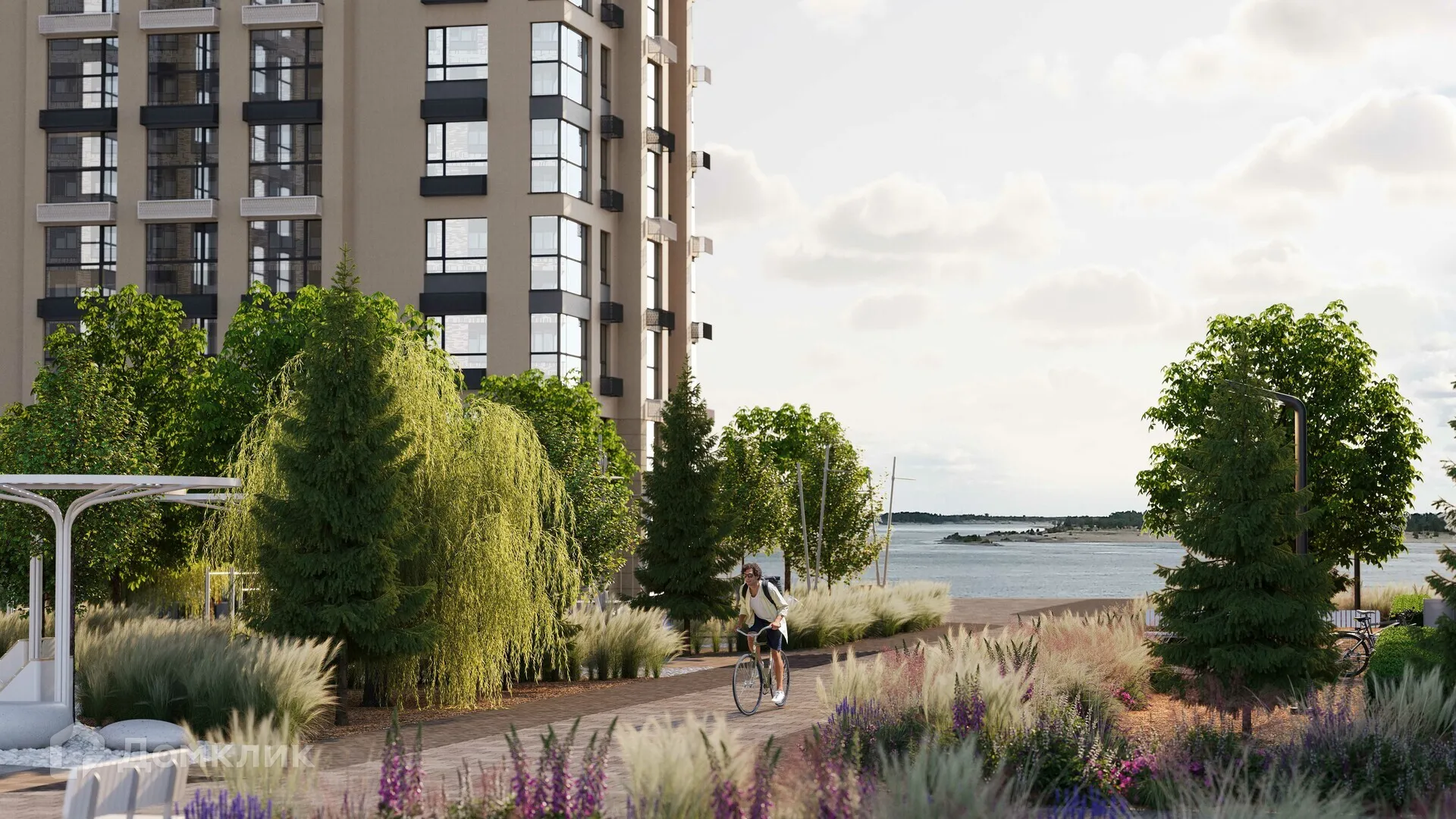 Фото квартиры в ЖК БЕРЕГ ВОЛГИ