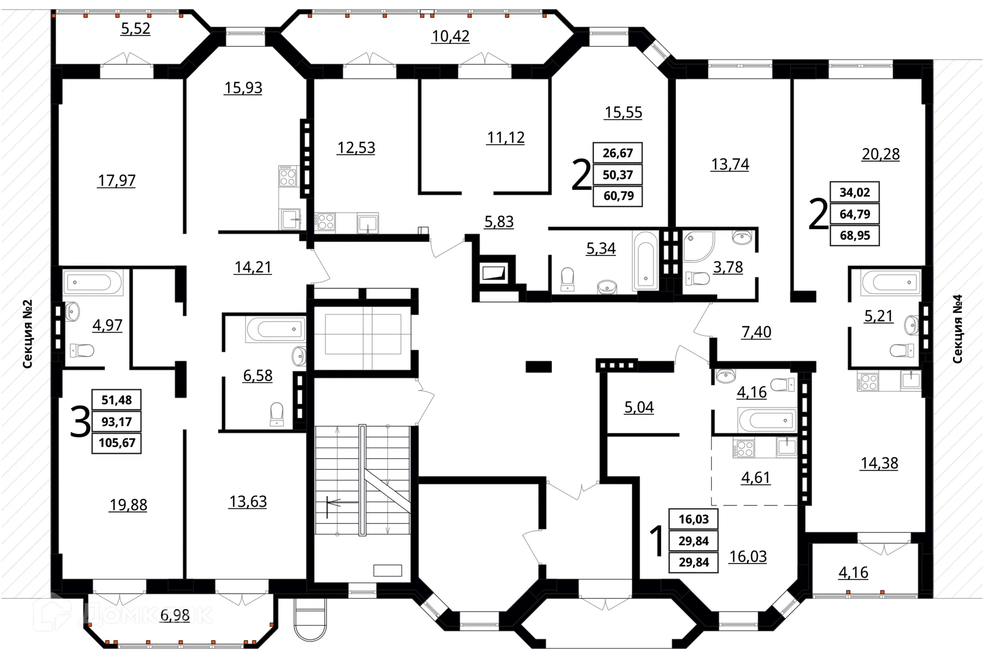 Фото квартиры в ЖК "Резиденция"