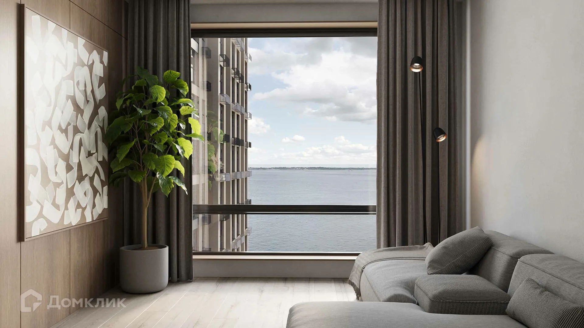 Фото квартиры в ЖК БЕРЕГ ВОЛГИ