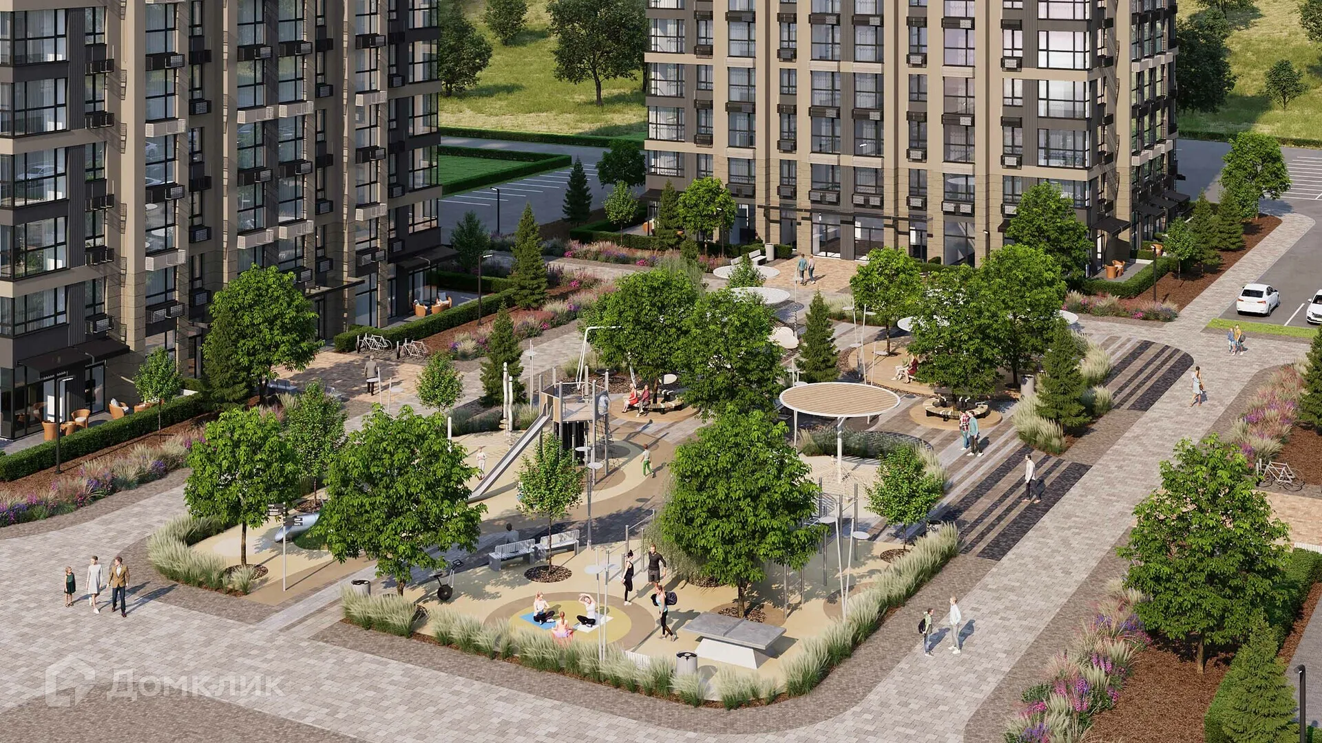 Фото квартиры в ЖК БЕРЕГ ВОЛГИ