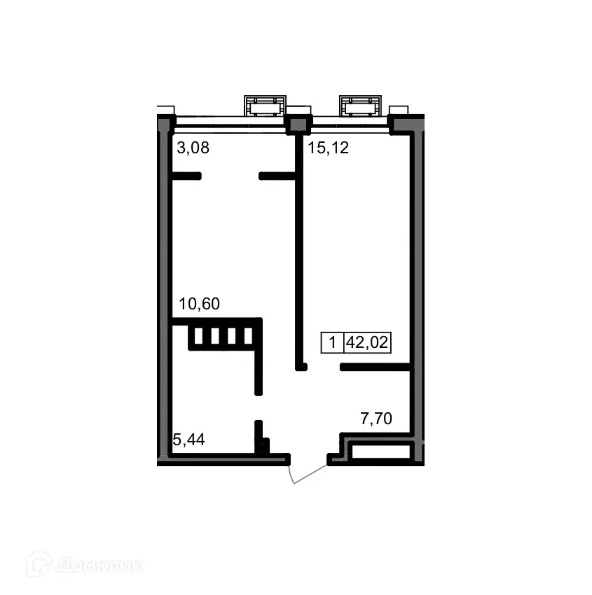 Фото квартиры в ЖК ОМЕГА